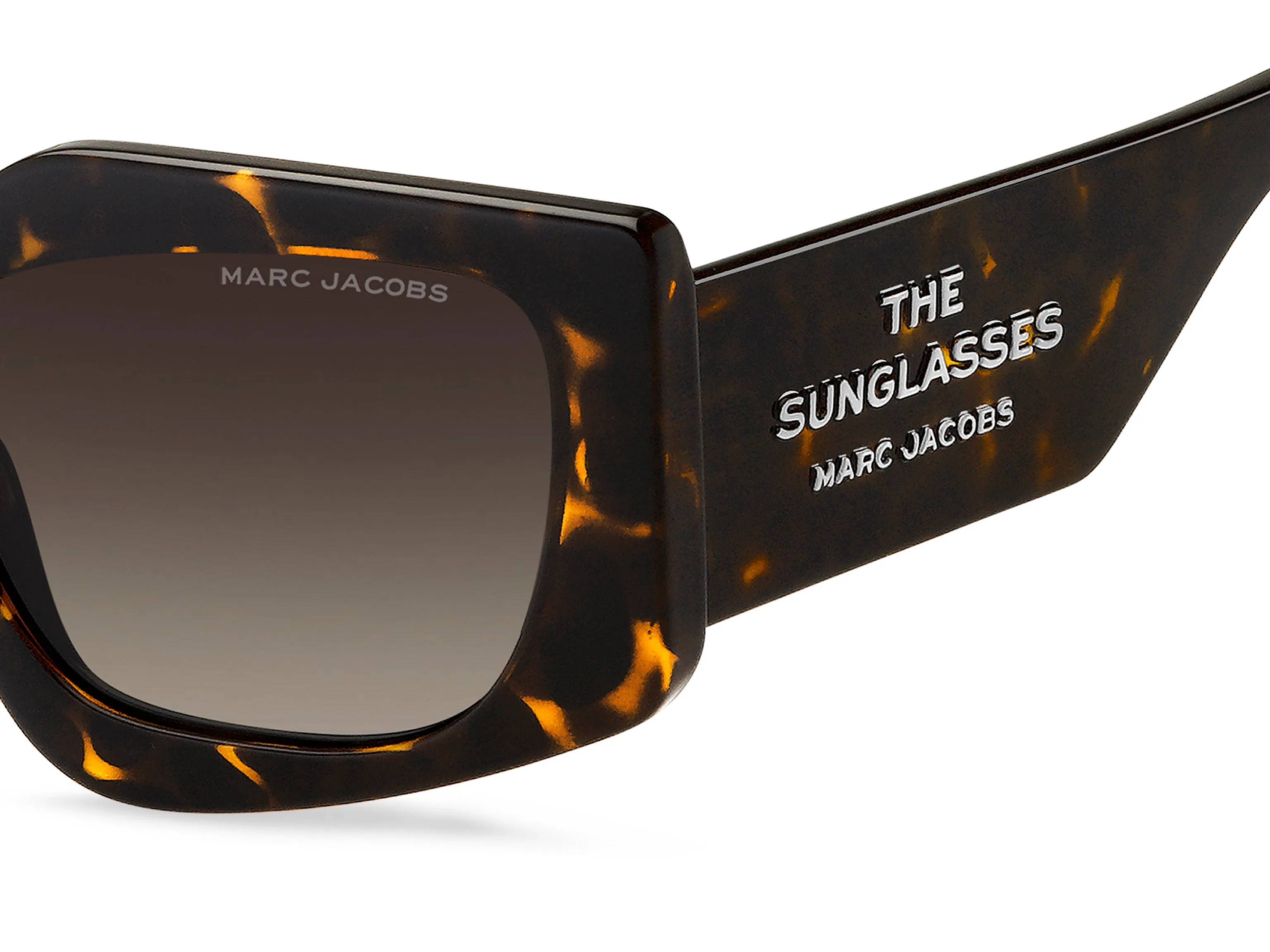 Marc Jacobs Marc Jacobs MARC 774/S 086/HA Occhiali da sole Marrone Sfumato - immagine 3