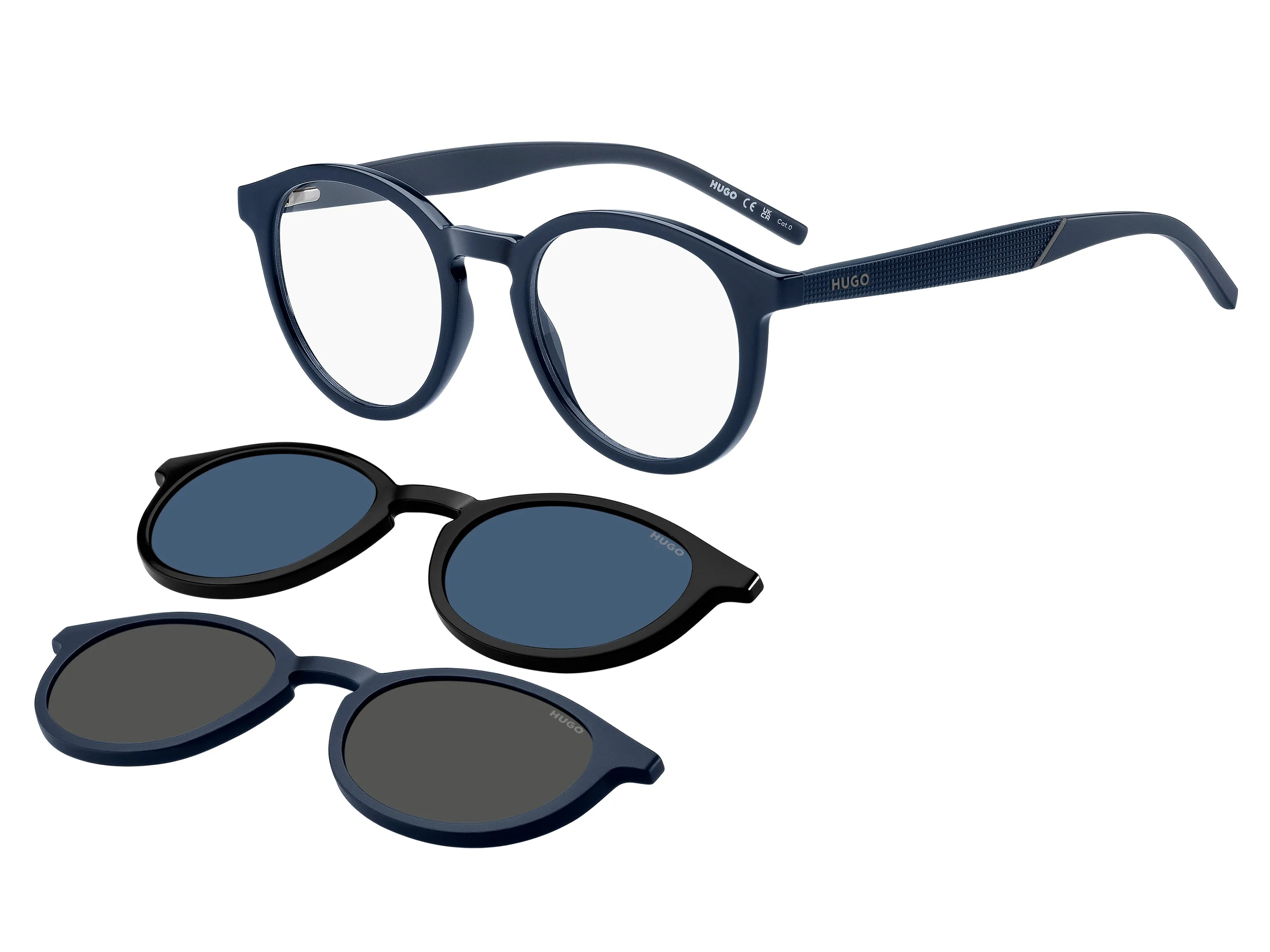 Hugo Boss Hugo Boss HG 1330/CS2 9N7/99 Occhiali da sole Trasparente - immagine 2