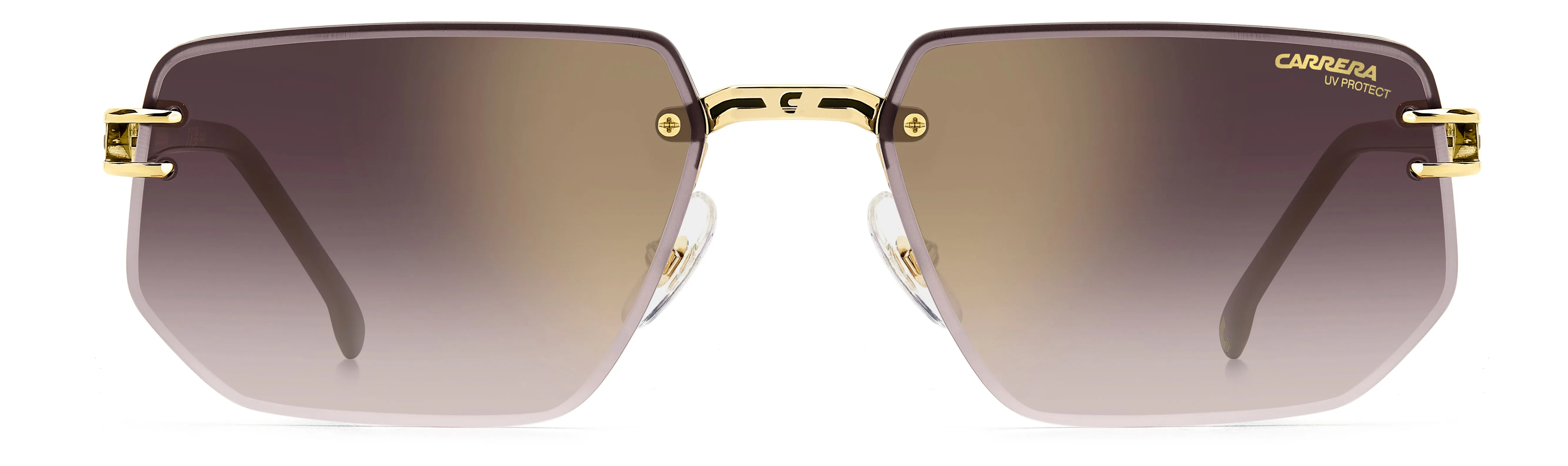 Carrera Carrera CARRERA 1070/S I46/YK Occhiali da sole Oro Specchiato - immagine 2