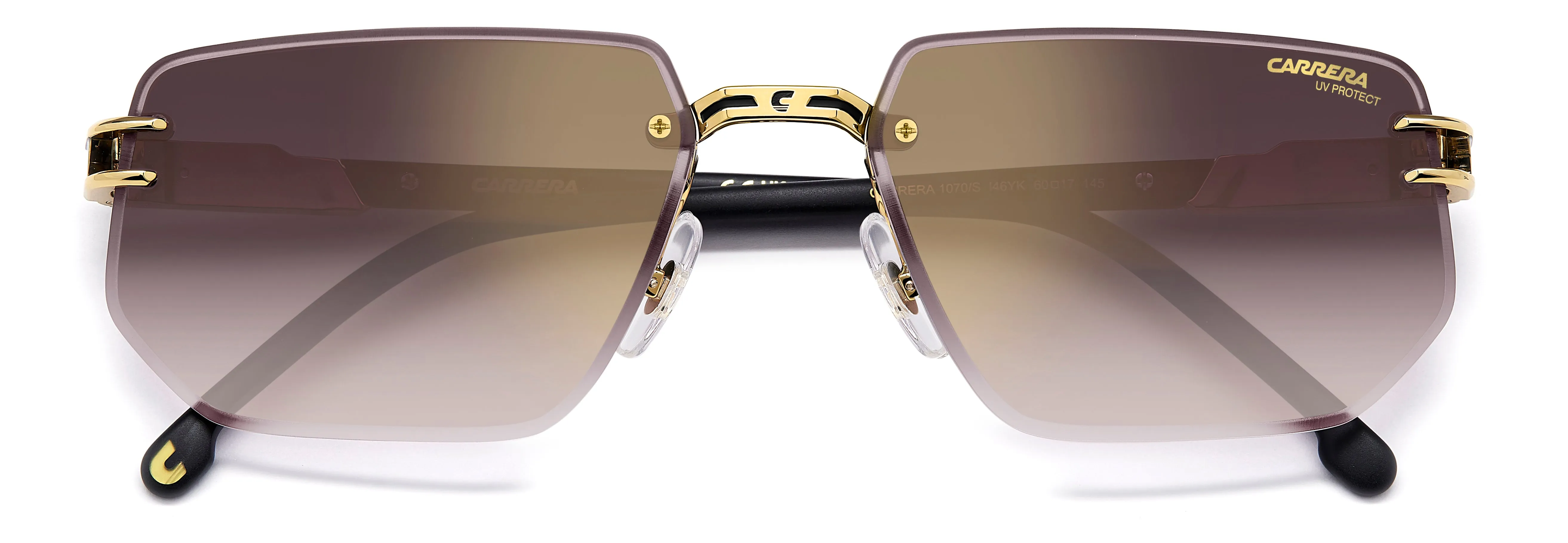 Carrera Carrera CARRERA 1070/S I46/YK Occhiali da sole Oro Specchiato - immagine 3