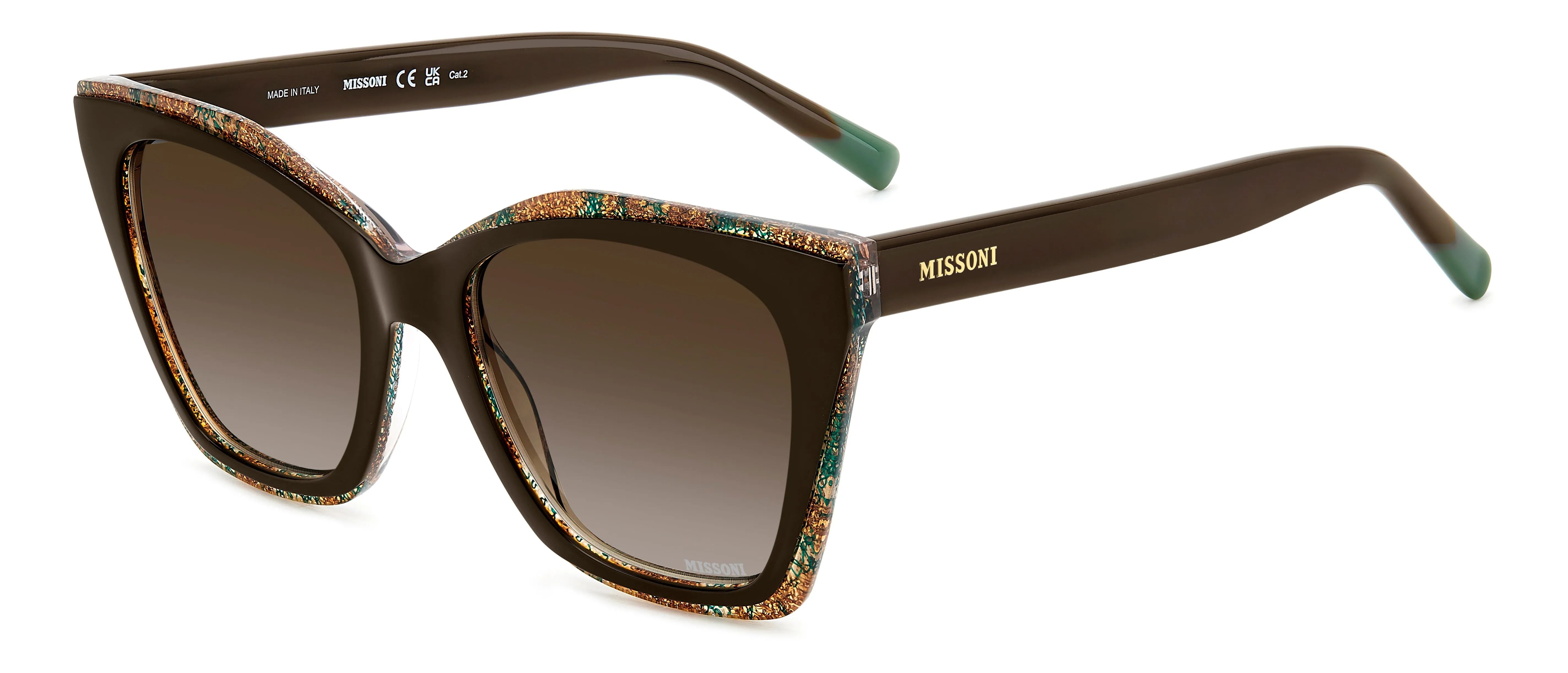 Missoni Missoni MIS 0188/S 09Q/HA Occhiali da sole Marrone Sfumato - immagine 1