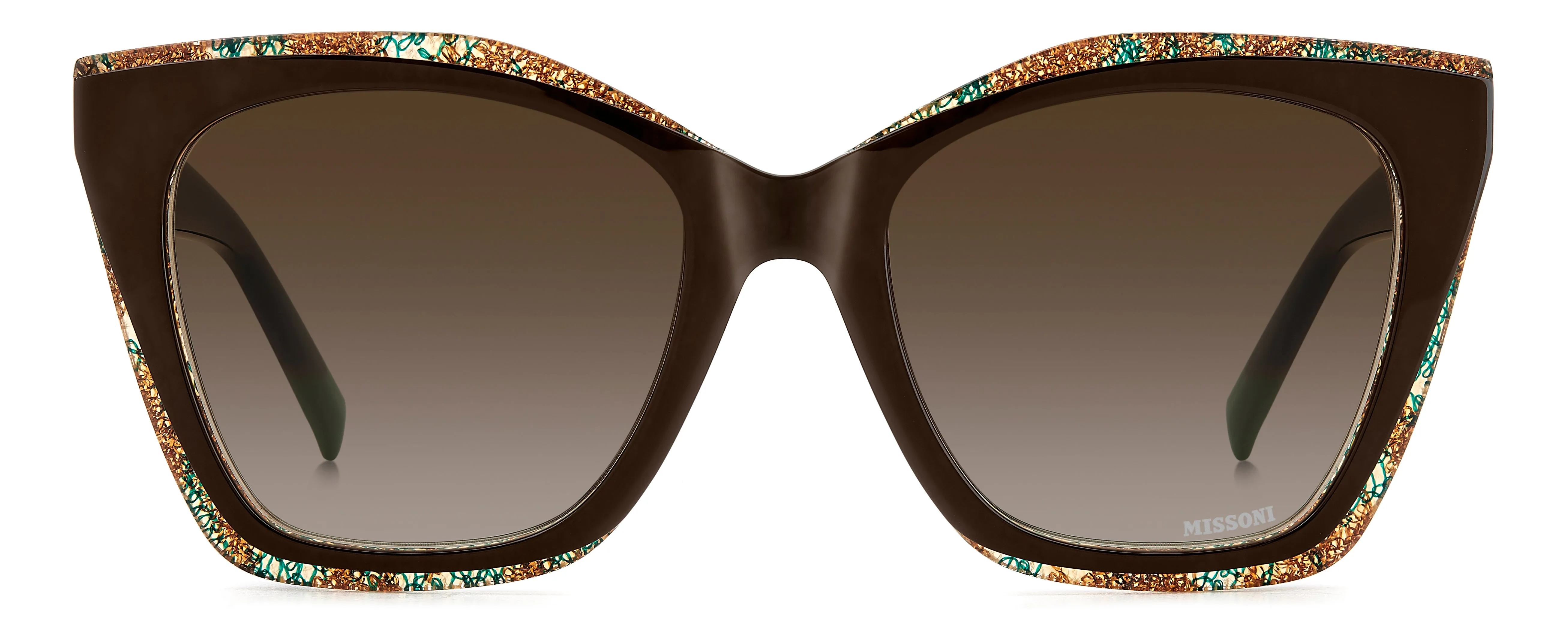 Missoni Missoni MIS 0188/S 09Q/HA Occhiali da sole Marrone Sfumato - immagine 2