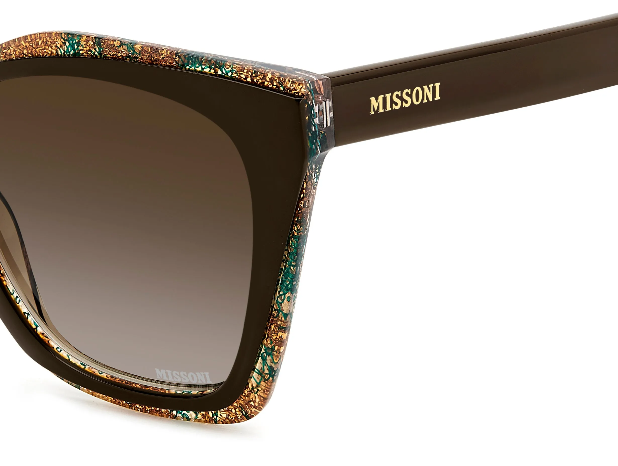 Missoni Missoni MIS 0188/S 09Q/HA Occhiali da sole Marrone Sfumato - immagine 3