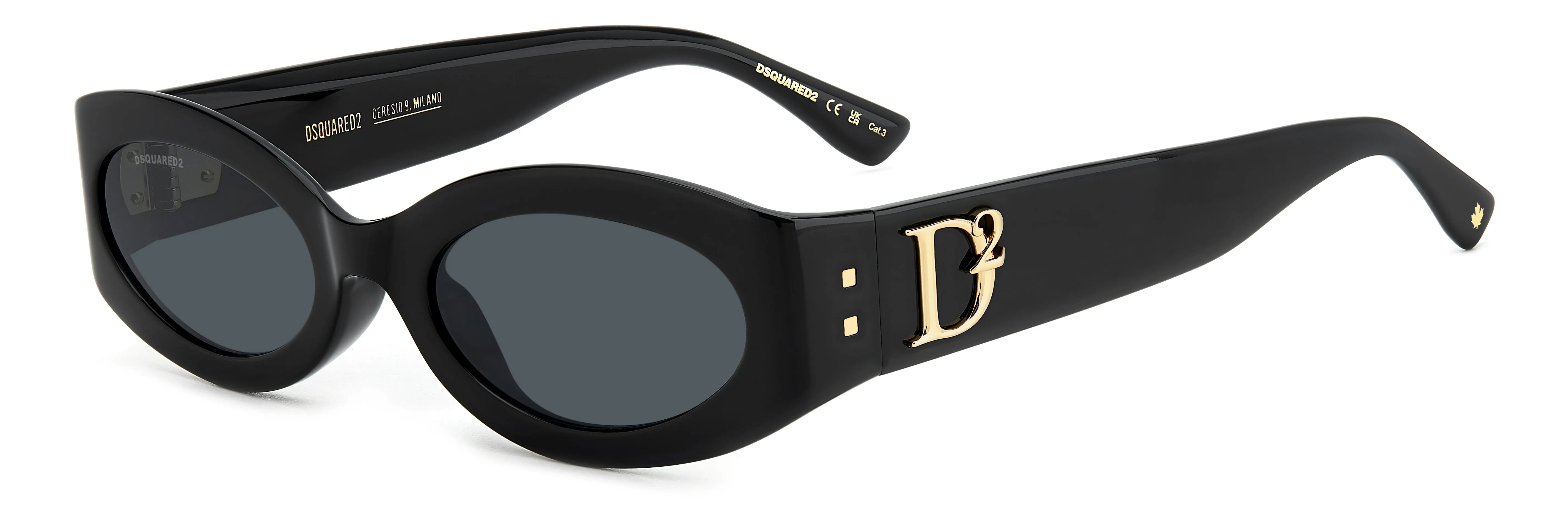 Dsquared2 Dsquared2 D2 0150/G/S 807/IR Occhiali da sole Grigio - immagine 1