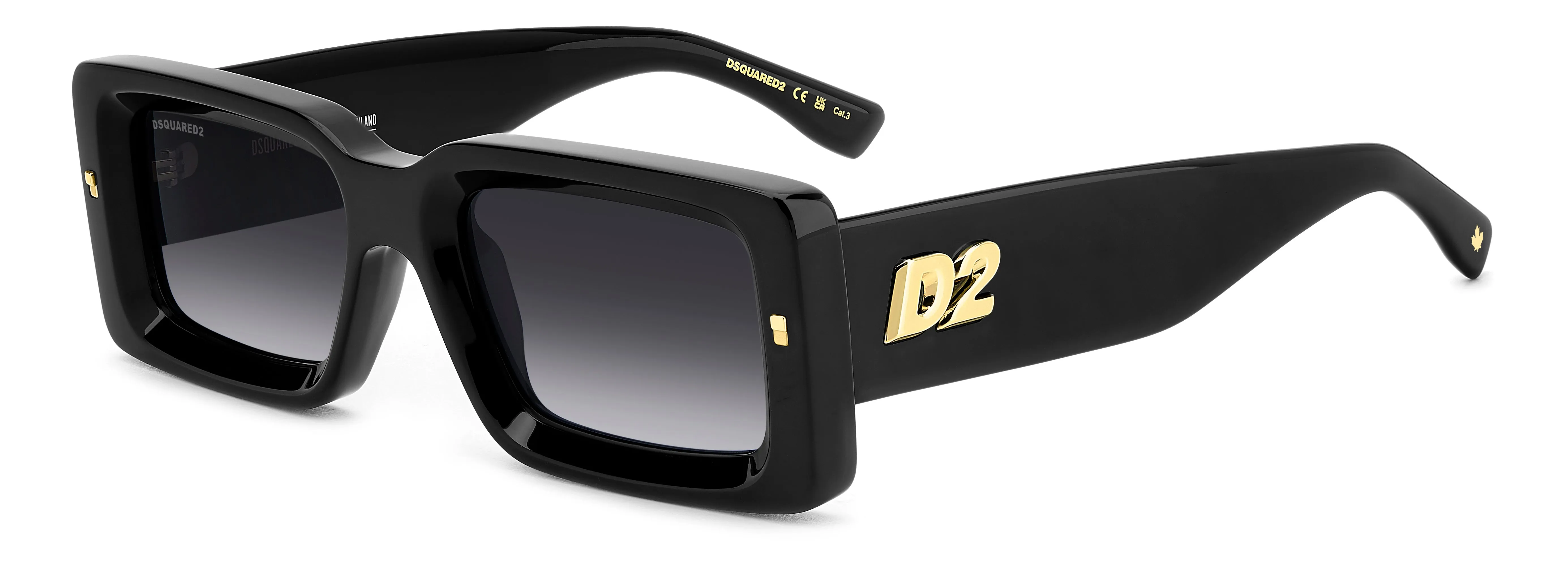 Dsquared2 Dsquared2 D2 0142/S 807/9O Occhiali da sole Grigio Sfumato - immagine 1