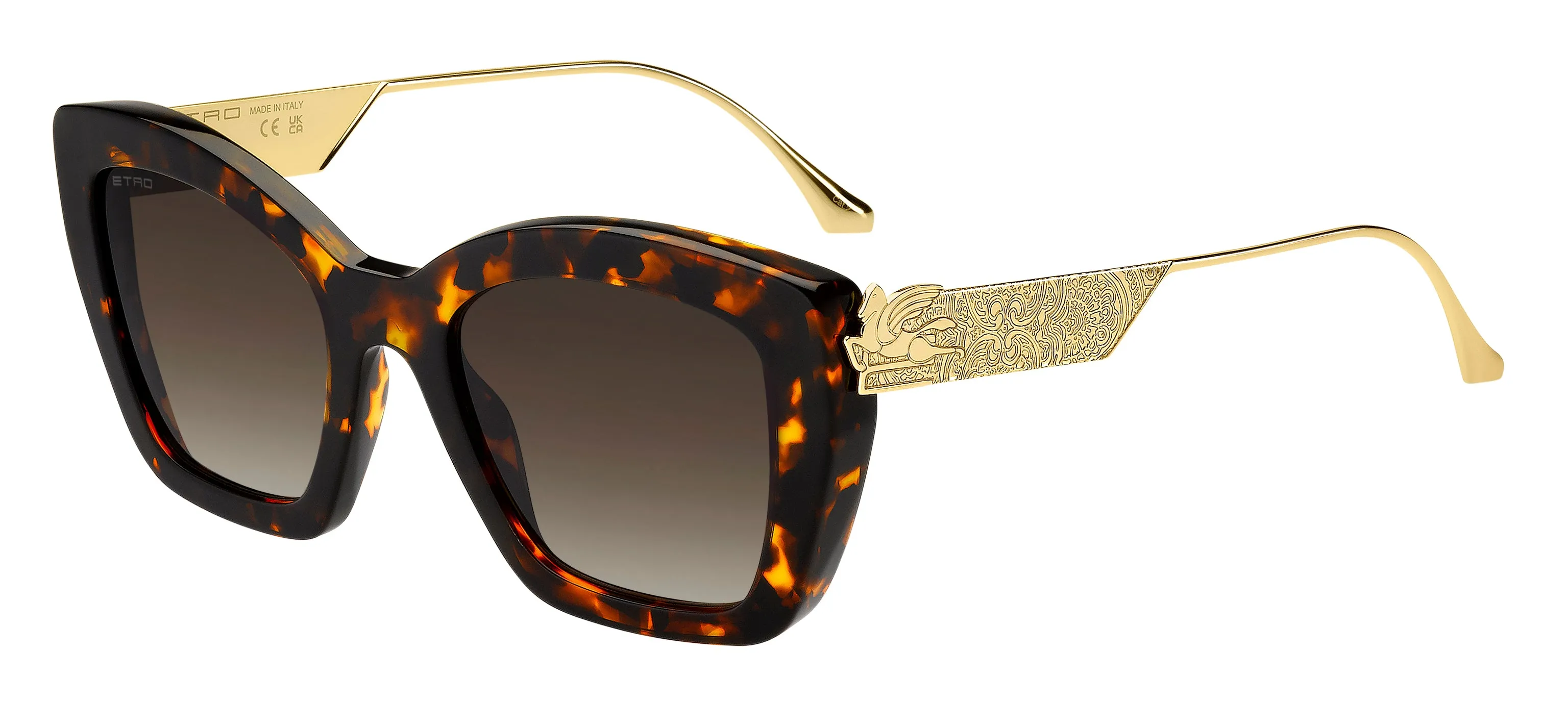 ETRO ETRO ETRO 0039/G/S 086/HA Occhiali da sole Marrone Sfumato - immagine 1