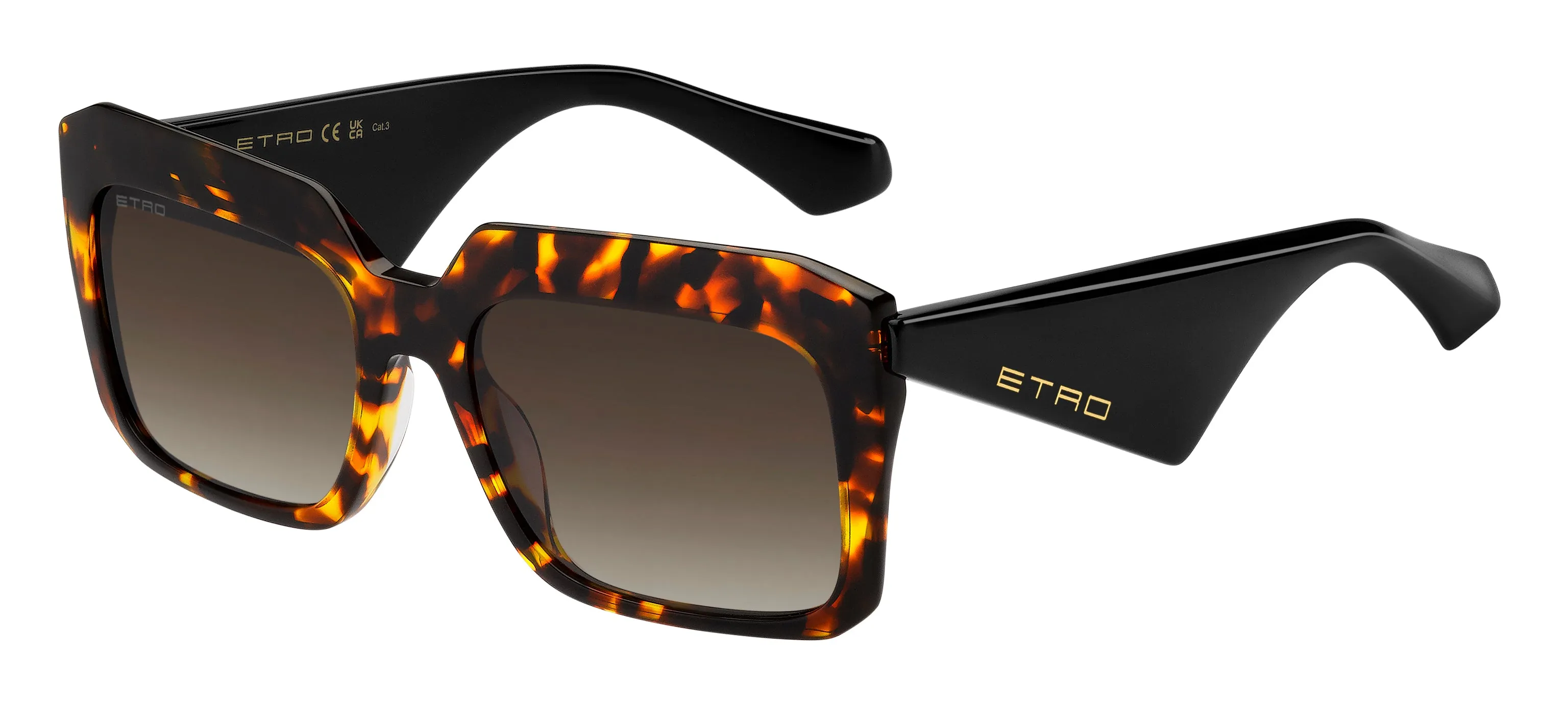 ETRO ETRO ETRO 0045/G/S 086/HA Occhiali da sole Marrone Sfumato - immagine 1
