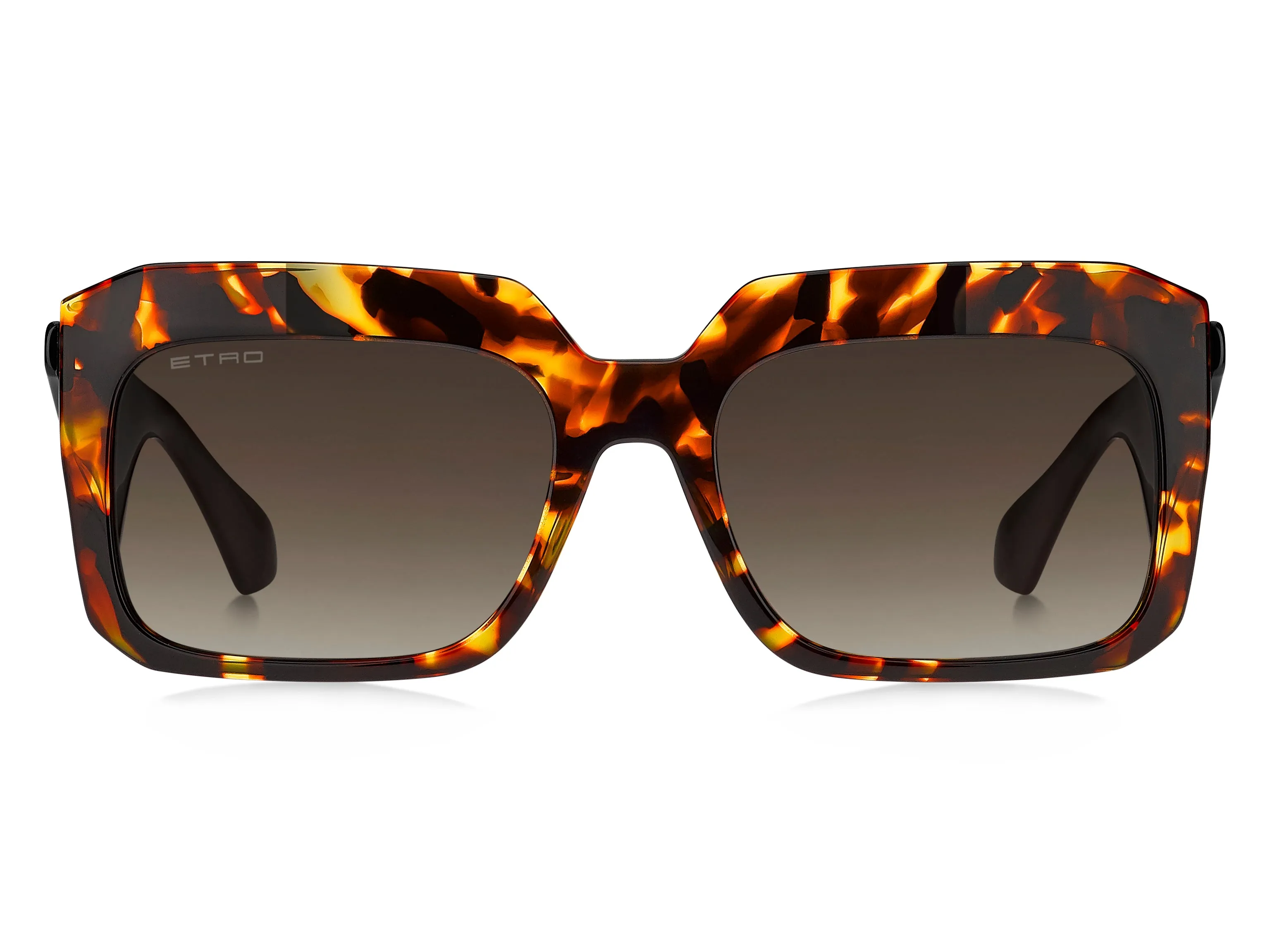 ETRO ETRO ETRO 0045/G/S 086/HA Occhiali da sole Marrone Sfumato - immagine 2