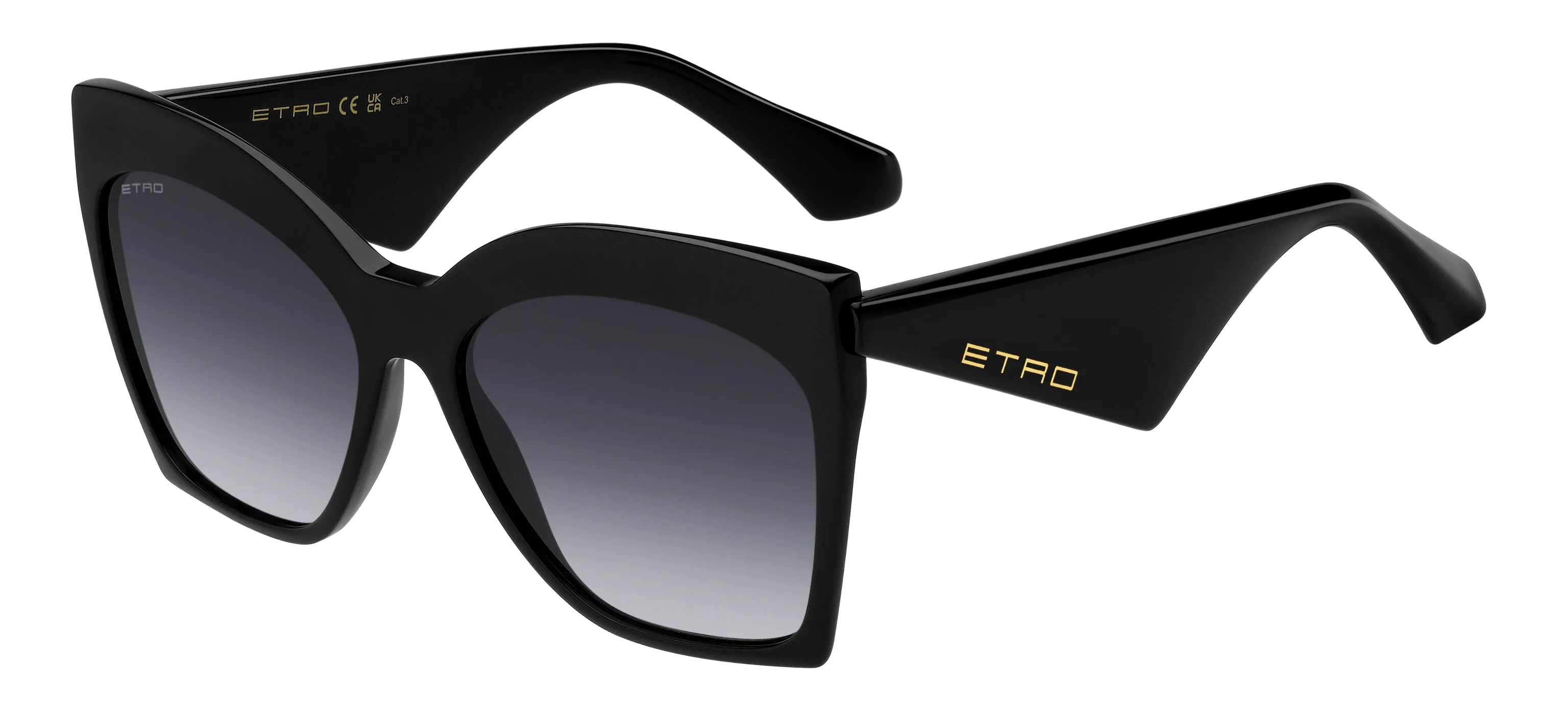 ETRO ETRO ETRO 0044/S 807/9O Occhiali da sole Grigio Sfumato - immagine 1