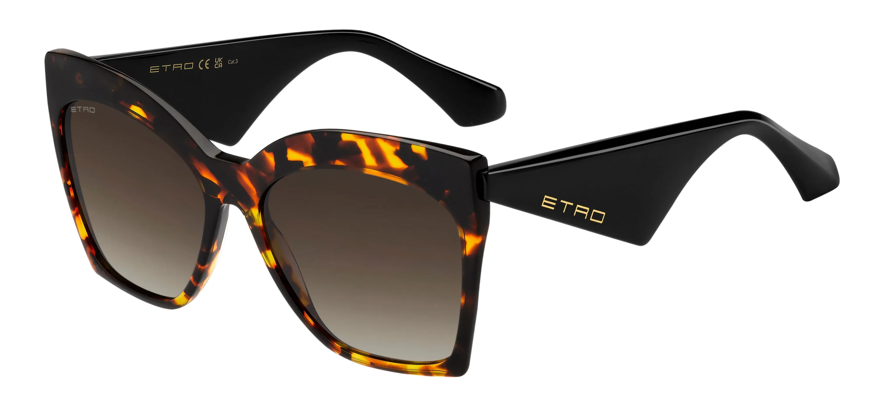 ETRO ETRO ETRO 0044/S 086/HA Occhiali da sole Marrone Sfumato - immagine 1