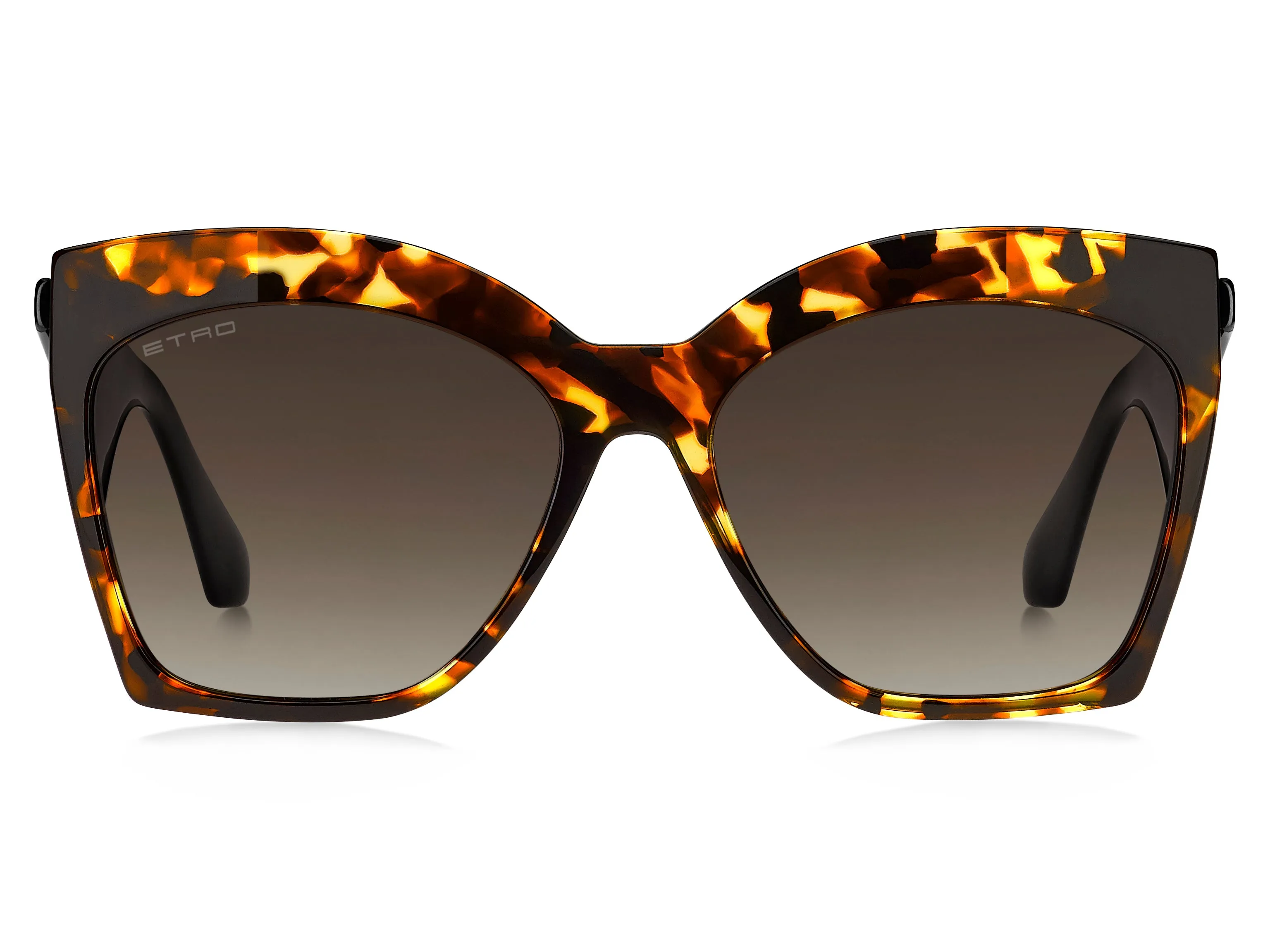 ETRO ETRO ETRO 0044/S 086/HA Occhiali da sole Marrone Sfumato - immagine 2