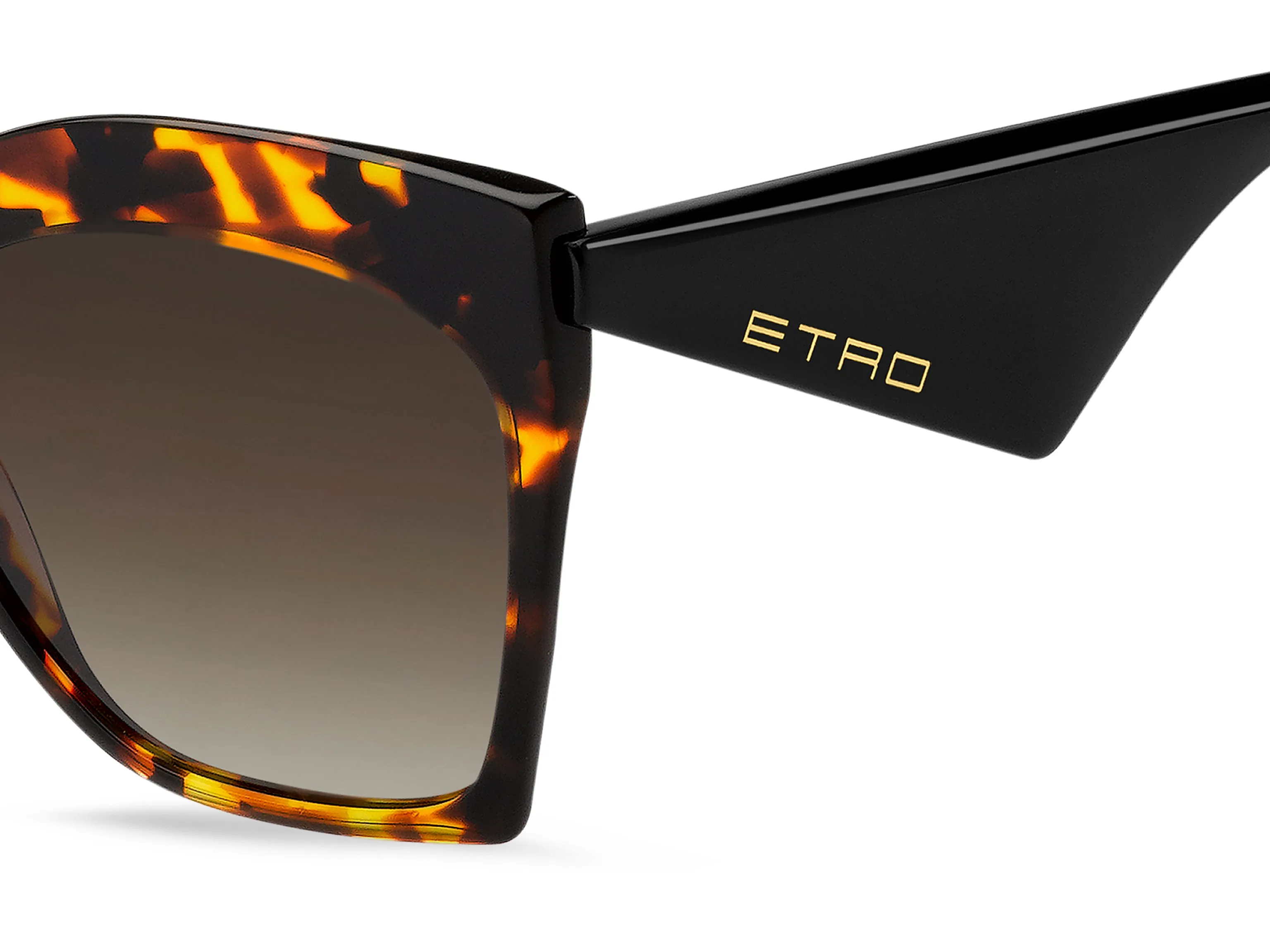 ETRO ETRO ETRO 0044/S 086/HA Occhiali da sole Marrone Sfumato - immagine 3