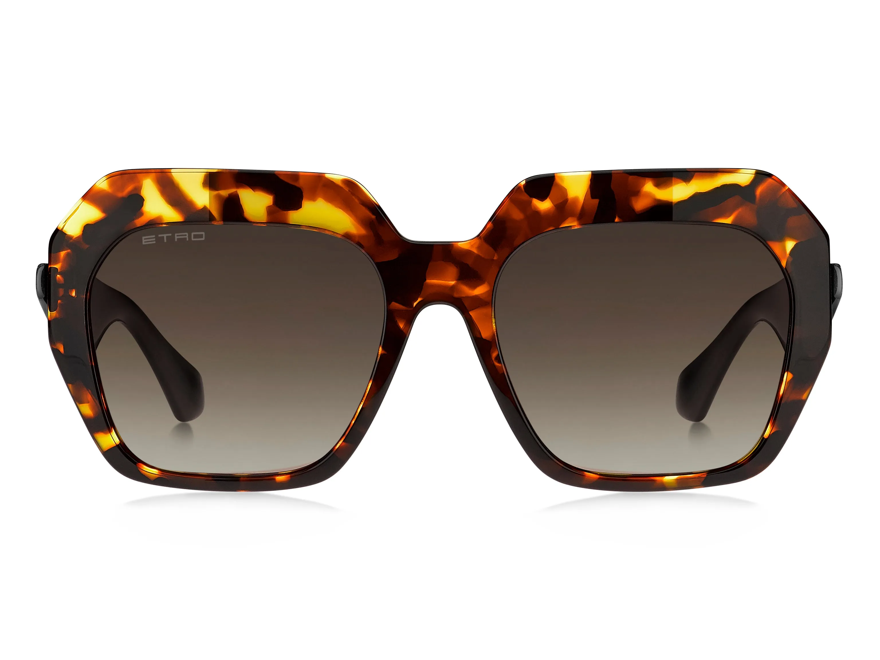 ETRO ETRO ETRO 0043/S 086/HA Occhiali da sole Marrone Sfumato - immagine 2