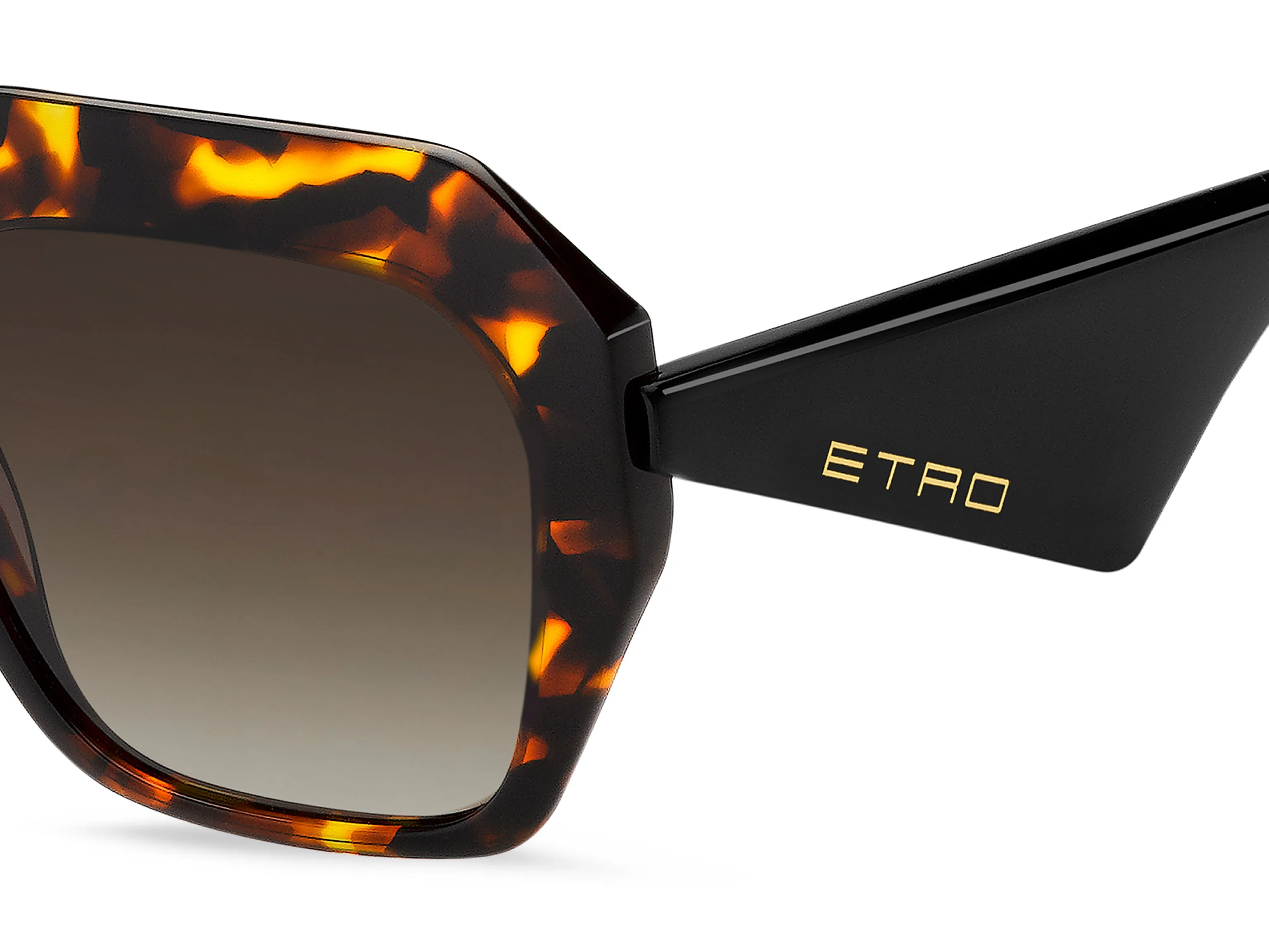 ETRO ETRO ETRO 0043/S 086/HA Occhiali da sole Marrone Sfumato - immagine 3