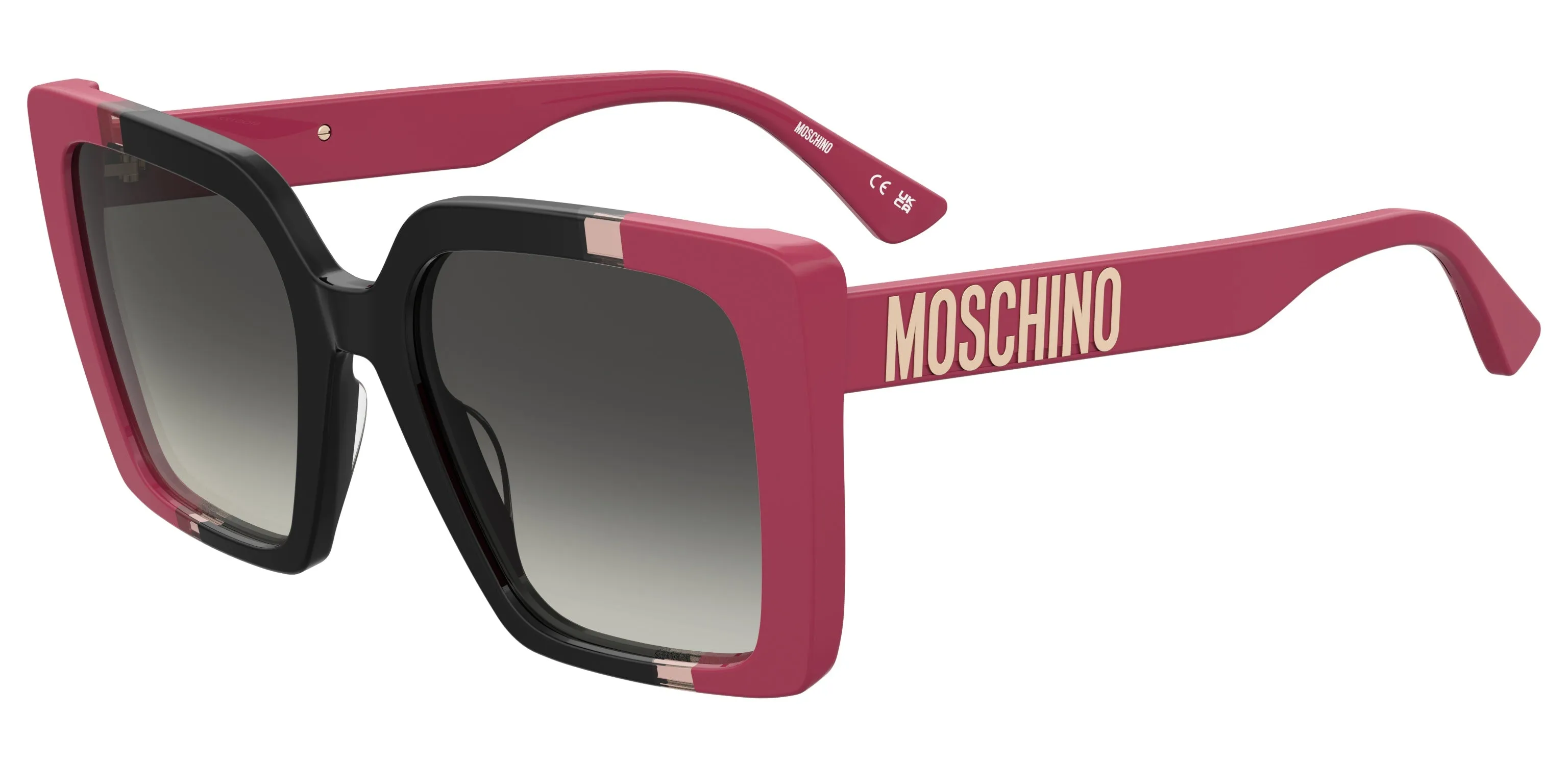 Moschino Moschino MOS172/S EWW/9O Occhiali da sole Grigio Sfumato - immagine 1