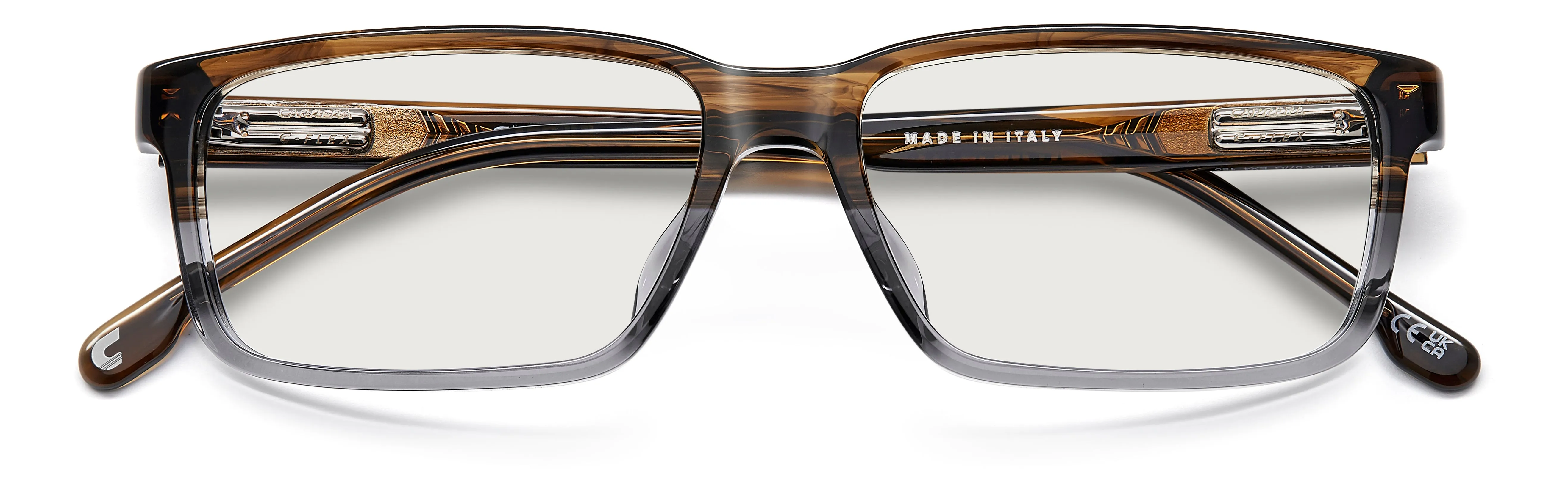 Carrera Carrera C FLEX 07/G EX4/2Y Montature da vista Blu Specchiato - immagine 3
