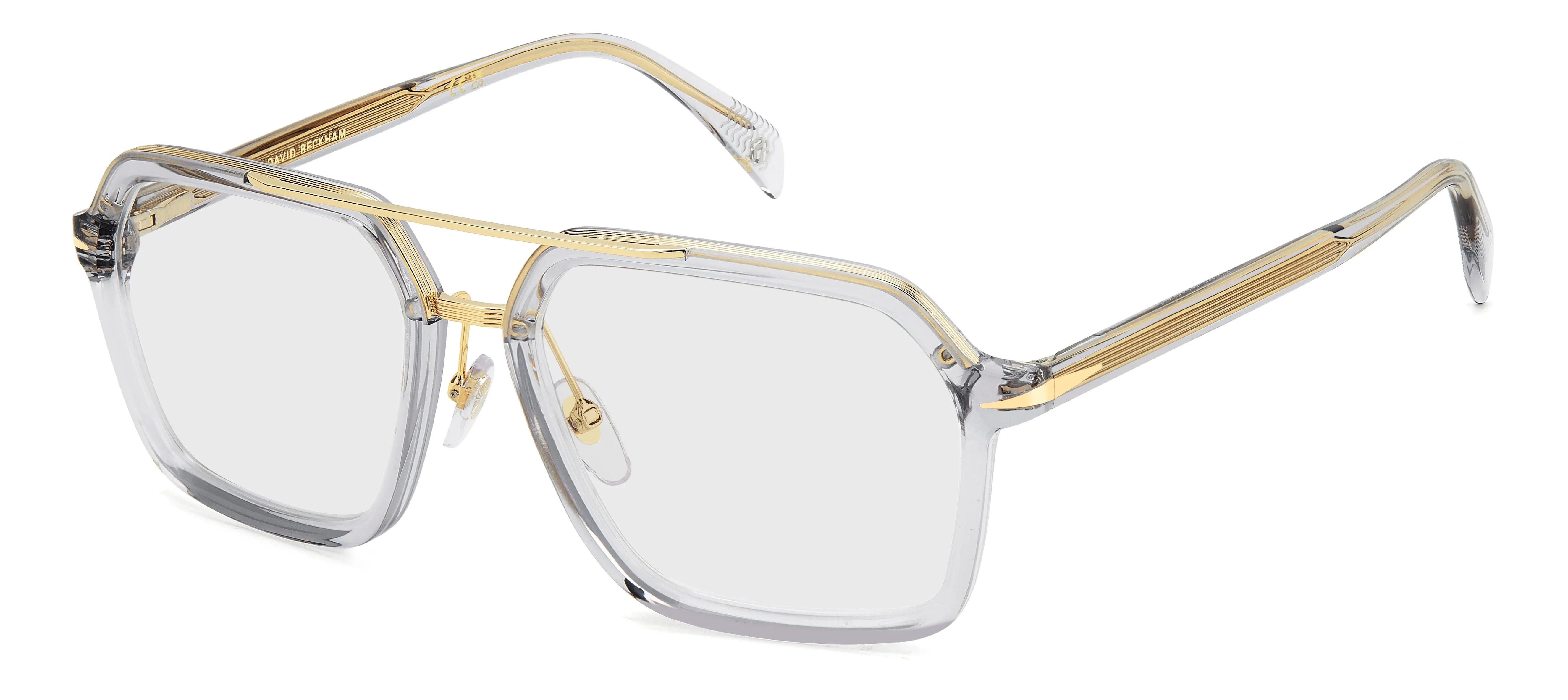 DAVID BECKHAM DAVID BECKHAM DB 7128 FT3/2Y Montature da vista Blu Specchiato - immagine 1