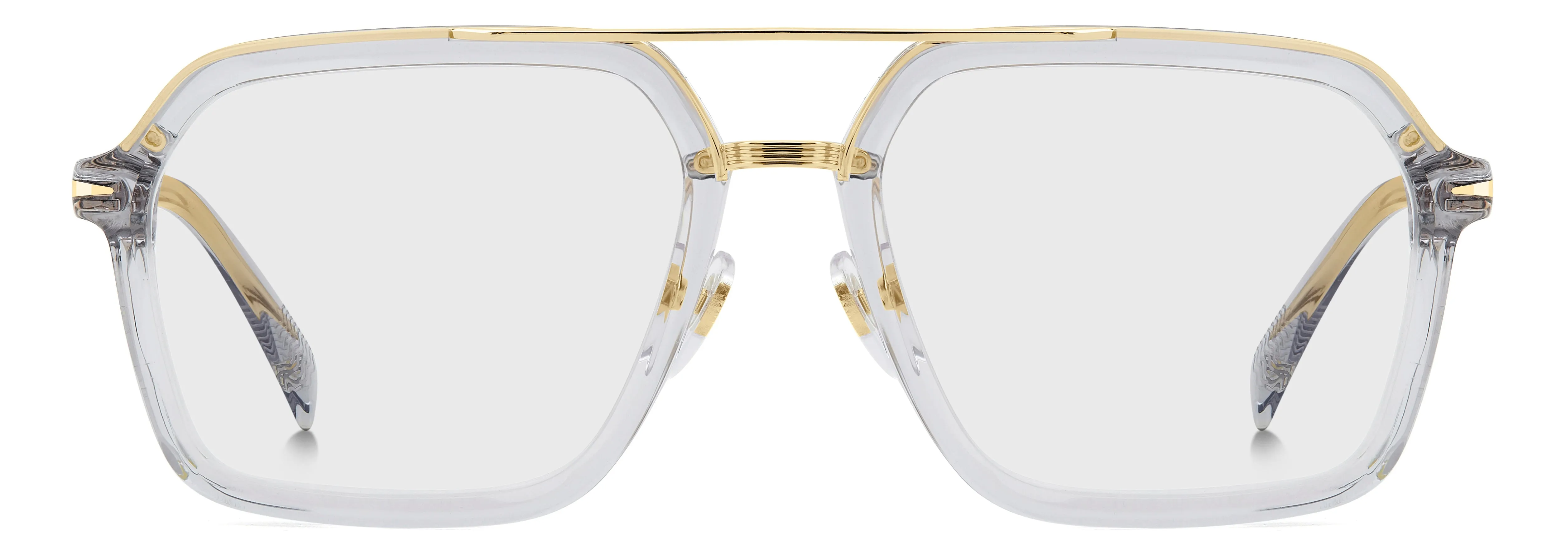 DAVID BECKHAM DAVID BECKHAM DB 7128 FT3/2Y Montature da vista Blu Specchiato - immagine 2