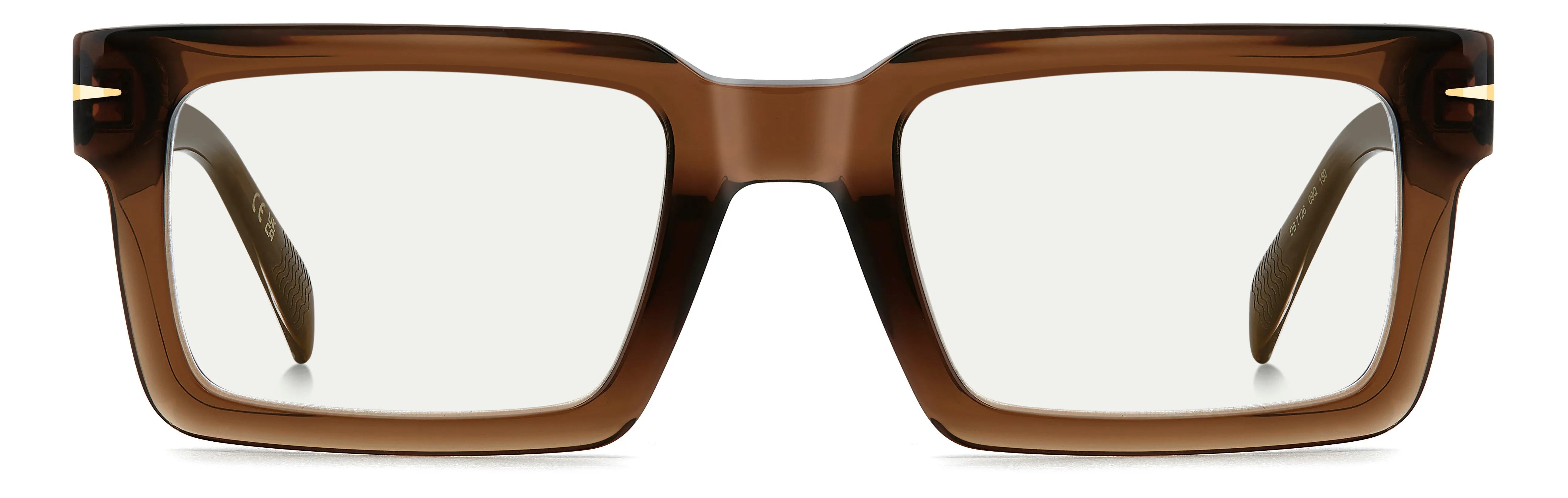 DAVID BECKHAM DAVID BECKHAM DB 7126 09Q Montature da vista Specchiato - immagine 2