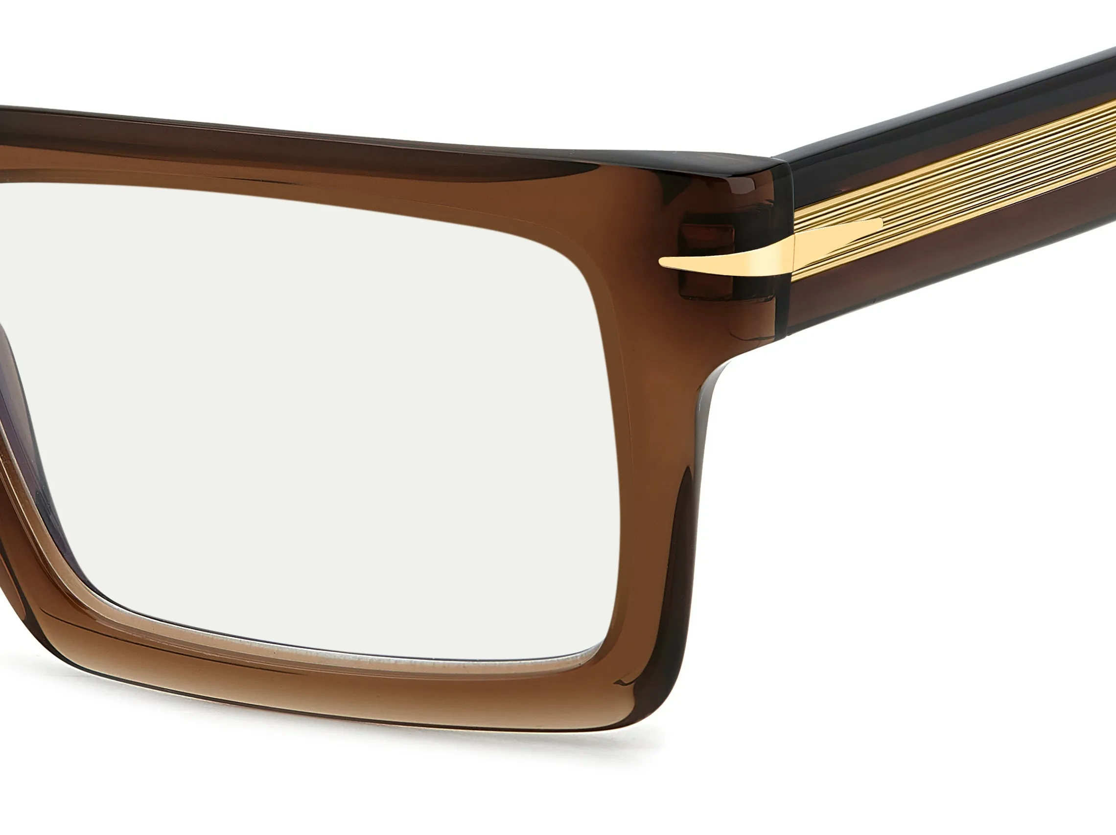 DAVID BECKHAM DAVID BECKHAM DB 7126 09Q Montature da vista Specchiato - immagine 3