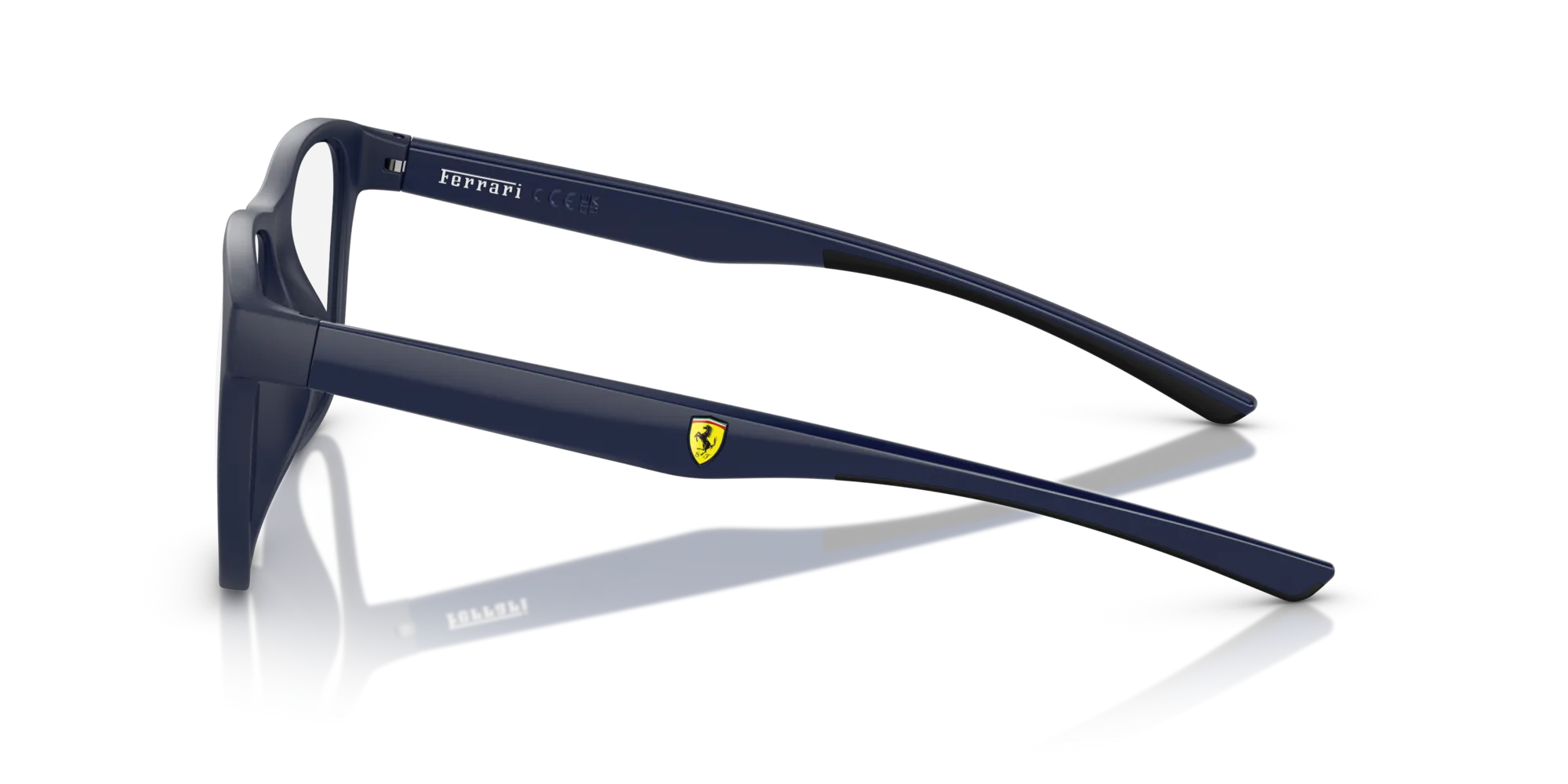 Ferrari Scuderia FZ8014D 509 Montature da vista Iniettato Blu Squadrata Normale - immagine 4