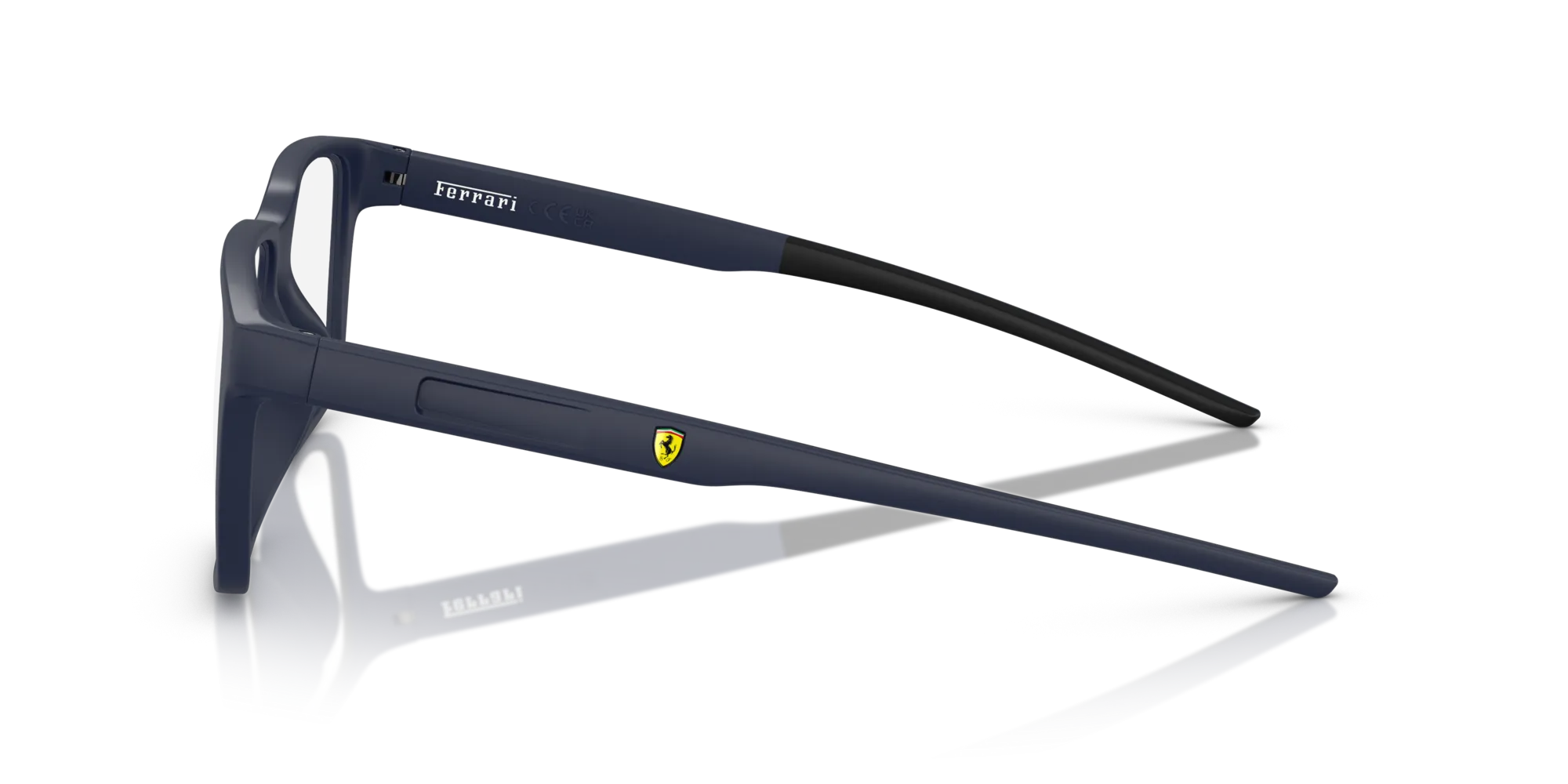 Ferrari Scuderia FZ8013D 509 Montature da vista Iniettato Blu Squadrata Normale - immagine 4