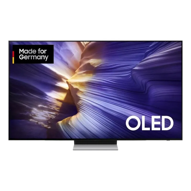 TV Samsung OLED GQ55S90FAE 55" 4K UltraHD 144Hz Smart TV Tizen HDR10+ Dolby Atmos - immagine 1
