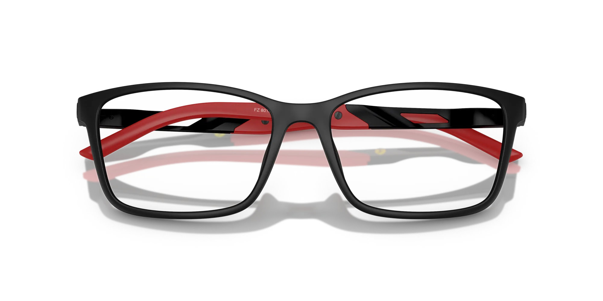 Ferrari Scuderia FZ8012U 504 Montature da vista Iniettato Nero Pillow Normale - immagine 2