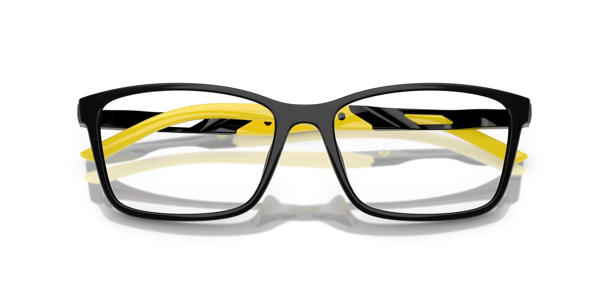 Ferrari Scuderia FZ8012U 501 Montature da vista Iniettato Nero Pillow Normale - immagine 2
