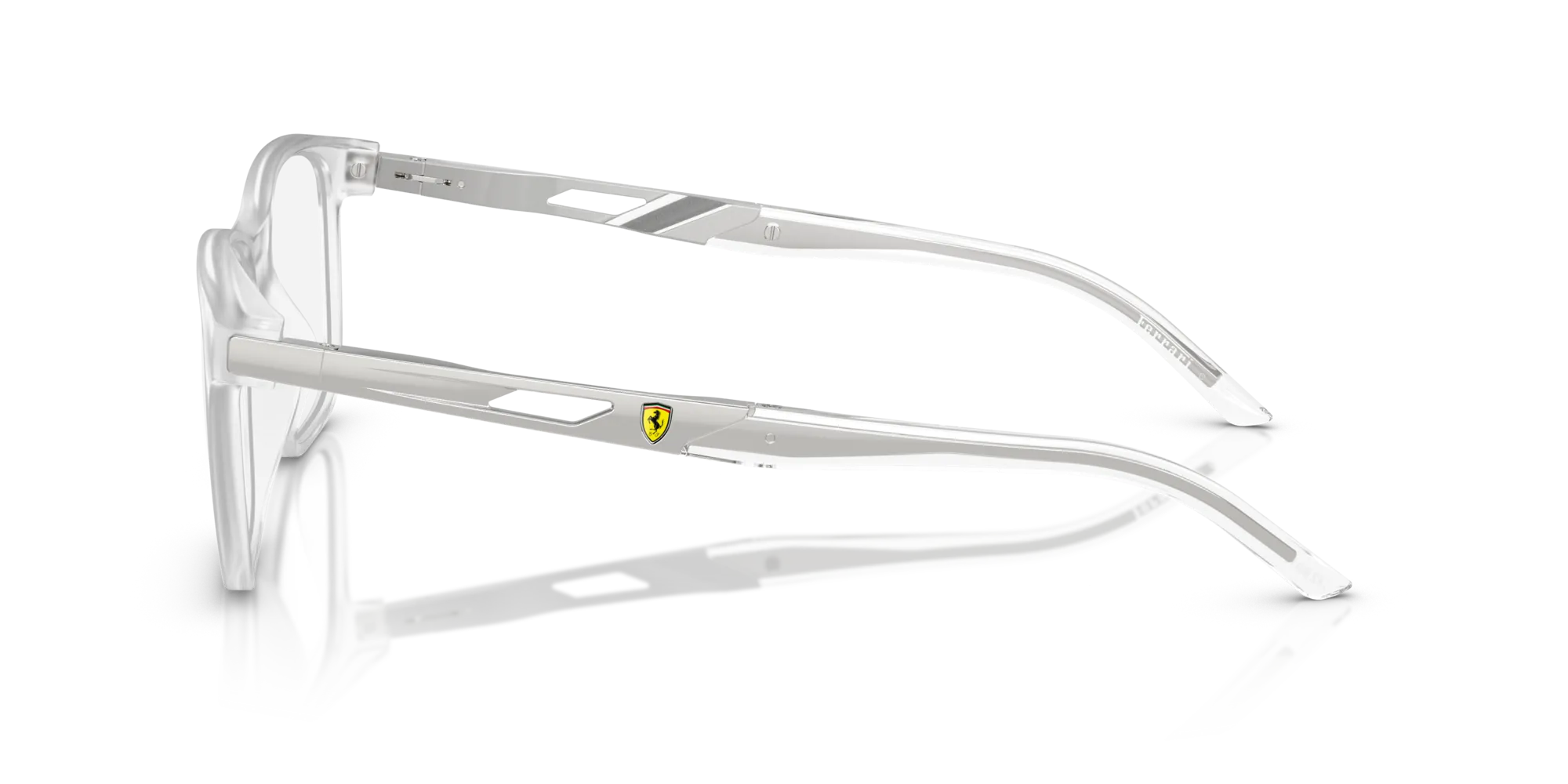 Ferrari Scuderia FZ8011U 518 Montature da vista Iniettato Trasparente Pillow Normale - immagine 4
