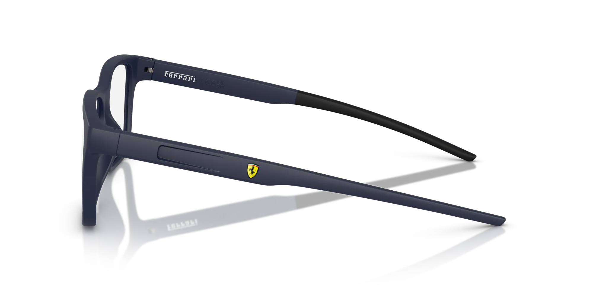 Ferrari Scuderia FZ8010U 509 Montature da vista Iniettato Blu Squadrata Normale - immagine 4