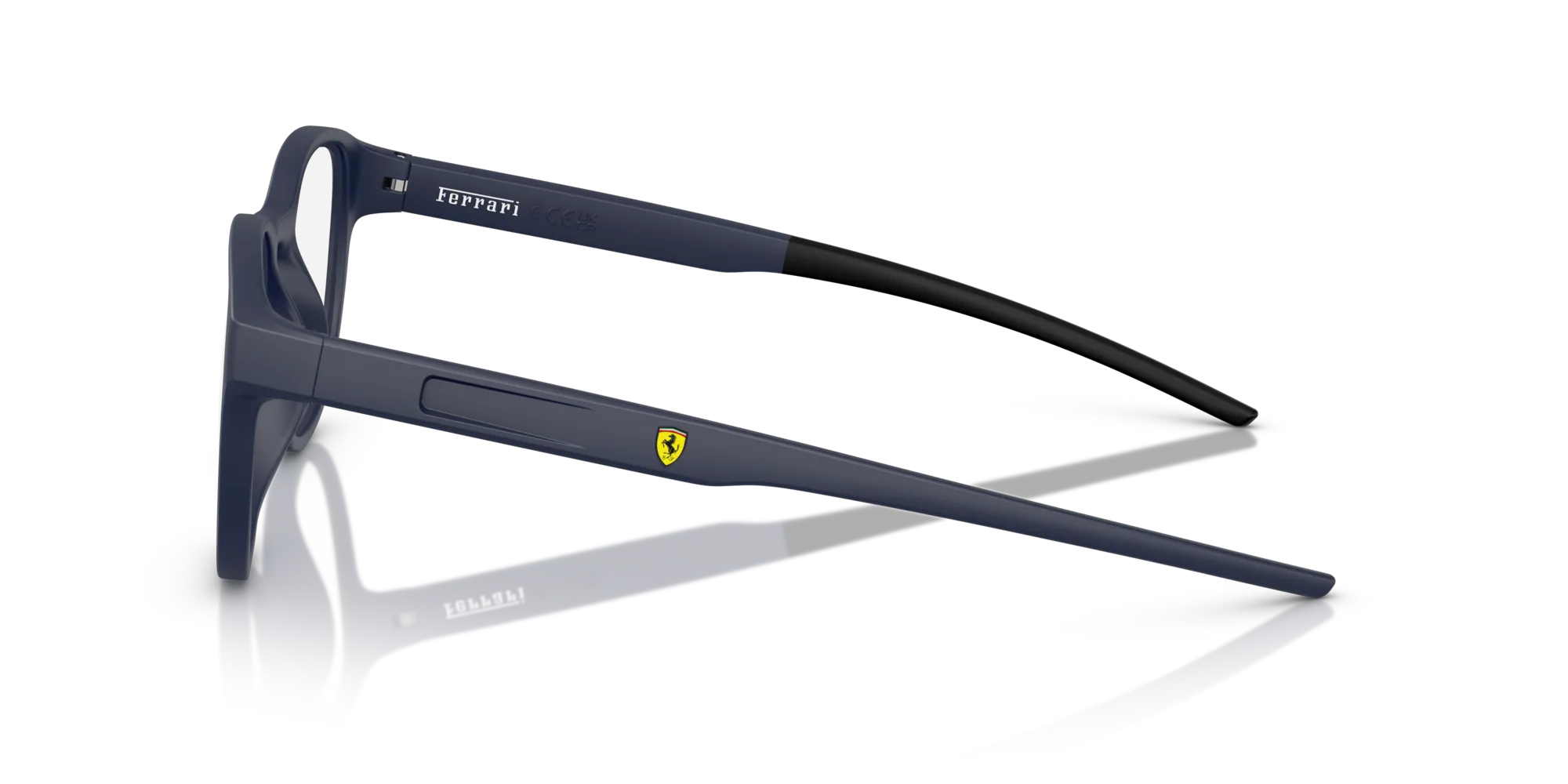 Ferrari Scuderia FZ8009U 509 Montature da vista Iniettato Blu Pantos Normale - immagine 4