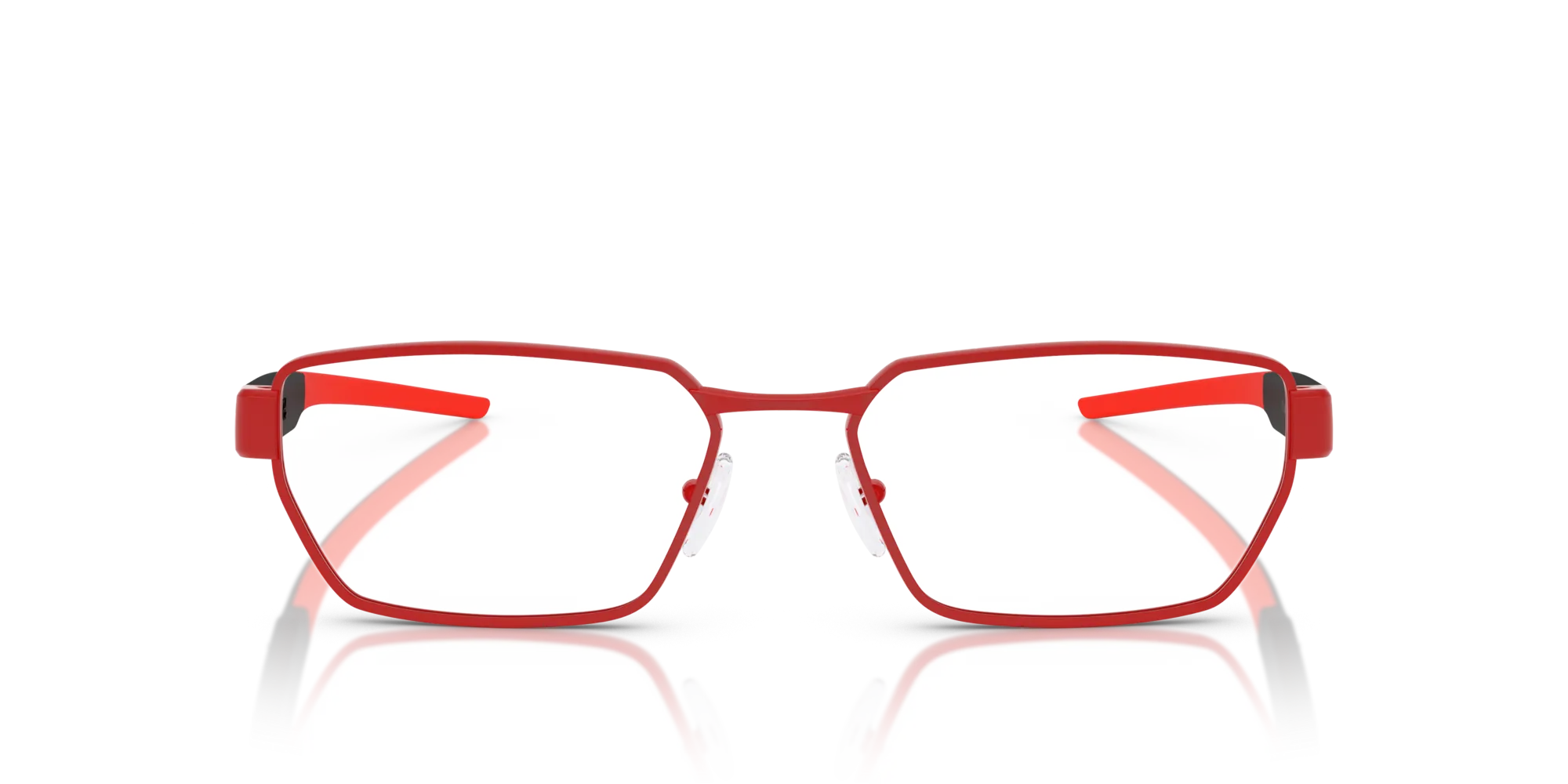 Ferrari Scuderia FZ7008 125 Montature da vista Metallo Rosso Geometrica Normale - immagine 3