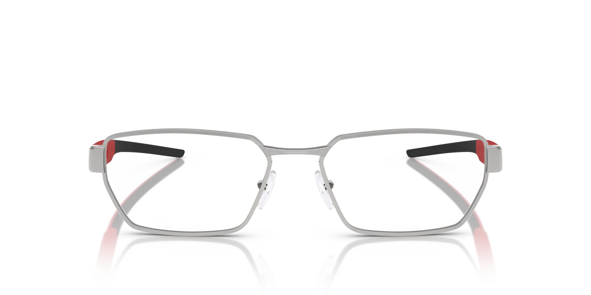 Ferrari Scuderia FZ7008 107 Montature da vista Metallo Argento Geometrica Normale - immagine 3
