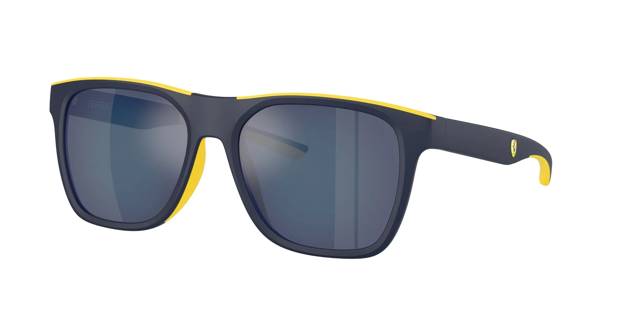 Ferrari Scuderia FZ6013D 509/55 Occhiali da sole Iniettato Blu Blu Squadrata Normale - immagine 1