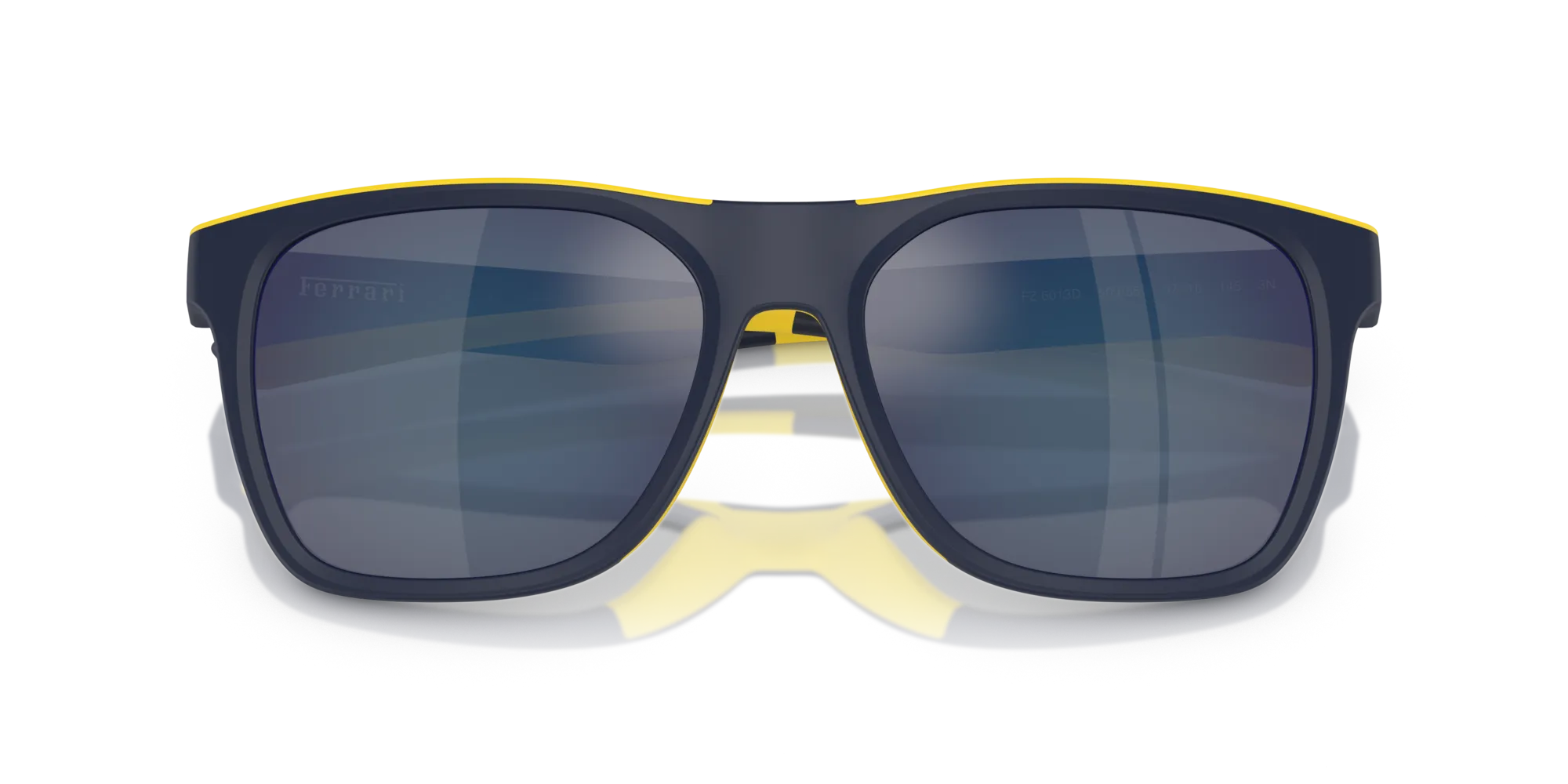 Ferrari Scuderia FZ6013D 509/55 Occhiali da sole Iniettato Blu Blu Squadrata Normale - immagine 2