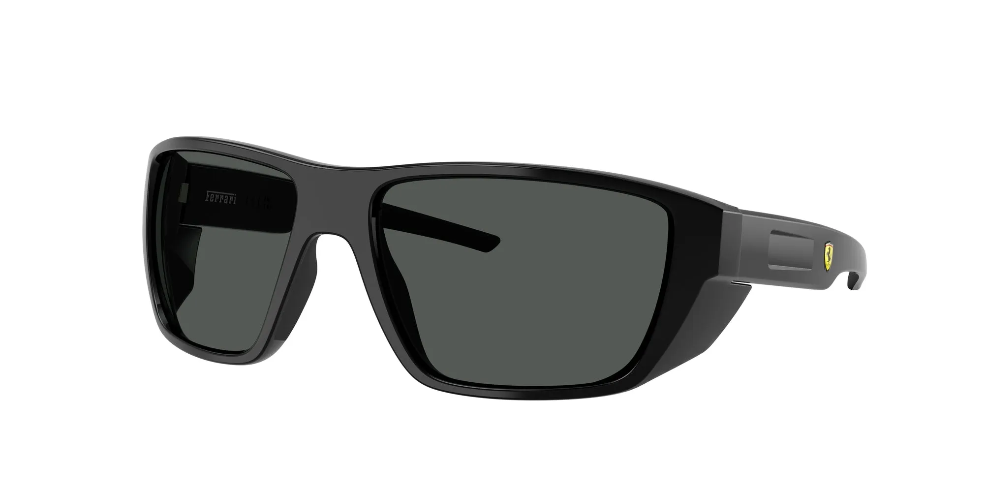 Ferrari Scuderia FZ6012U 501/87 Occhiali da sole Iniettato Nero Grigio Squadrata Normale - immagine 1
