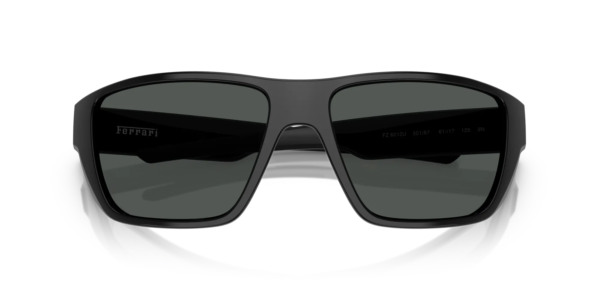 Ferrari Scuderia FZ6012U 501/87 Occhiali da sole Iniettato Nero Grigio Squadrata Normale - immagine 2