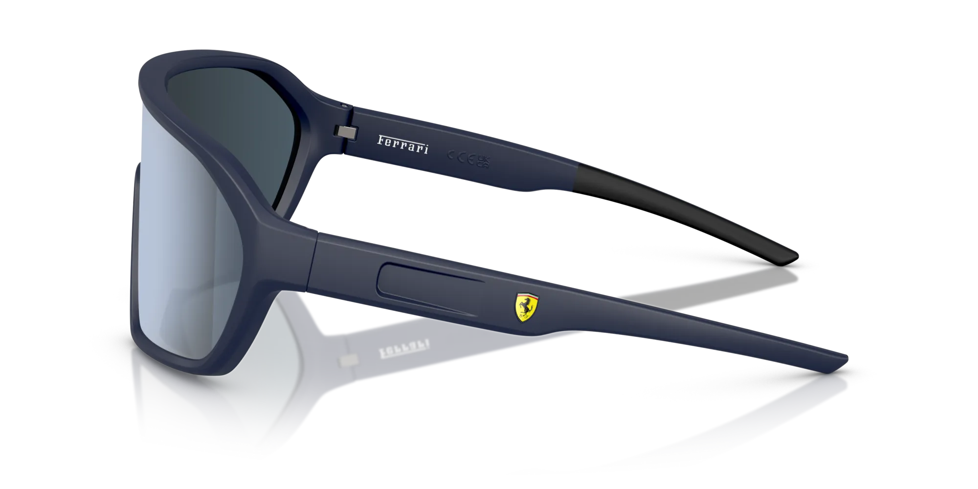 Ferrari Scuderia FZ6011U 509/55 Occhiali da sole Iniettato Blu Blu Pillow Normale - immagine 4