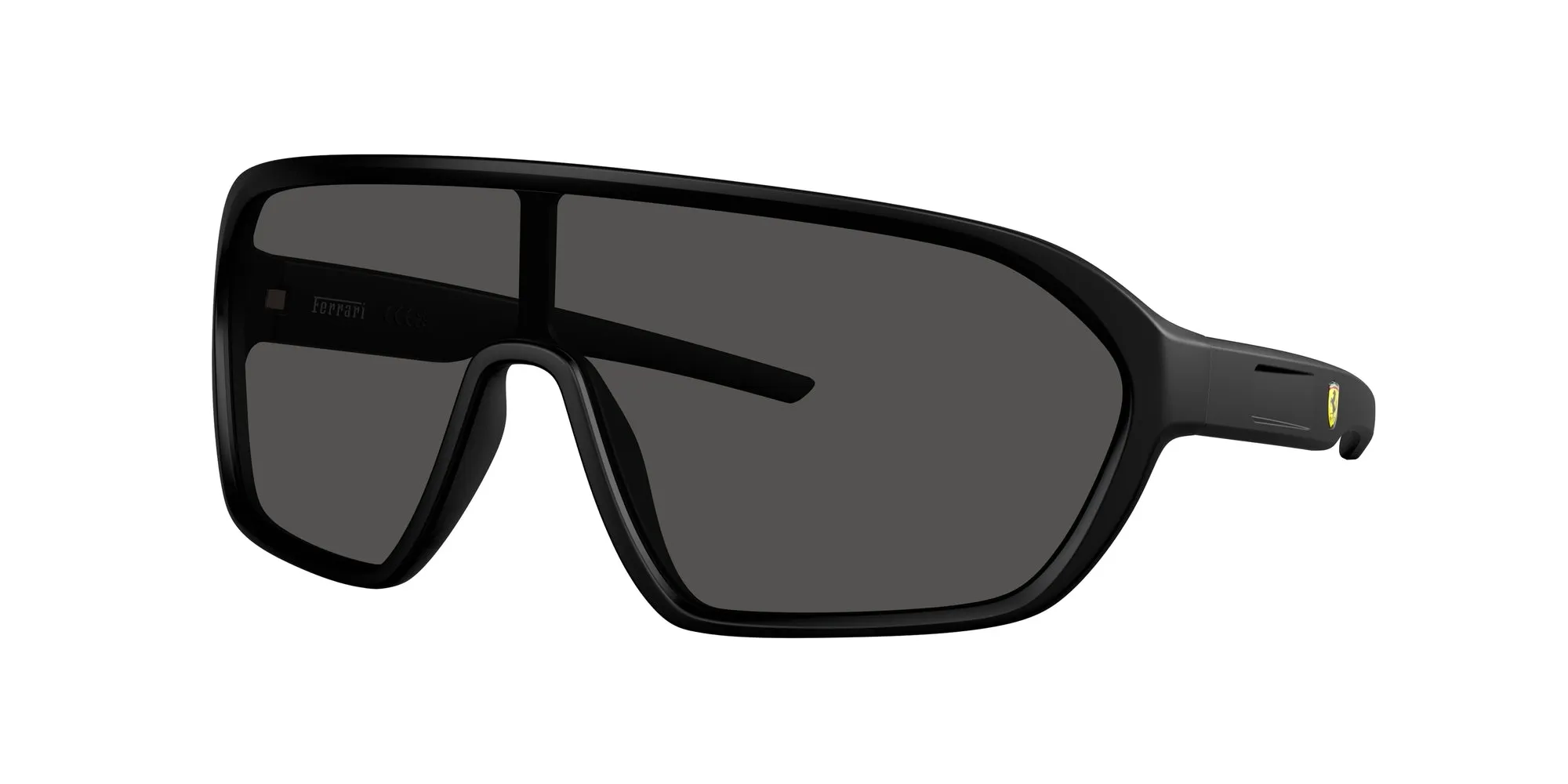 Ferrari Scuderia FZ6011U 504/87 Occhiali da sole Iniettato Nero Grigio Pillow Normale - immagine 1