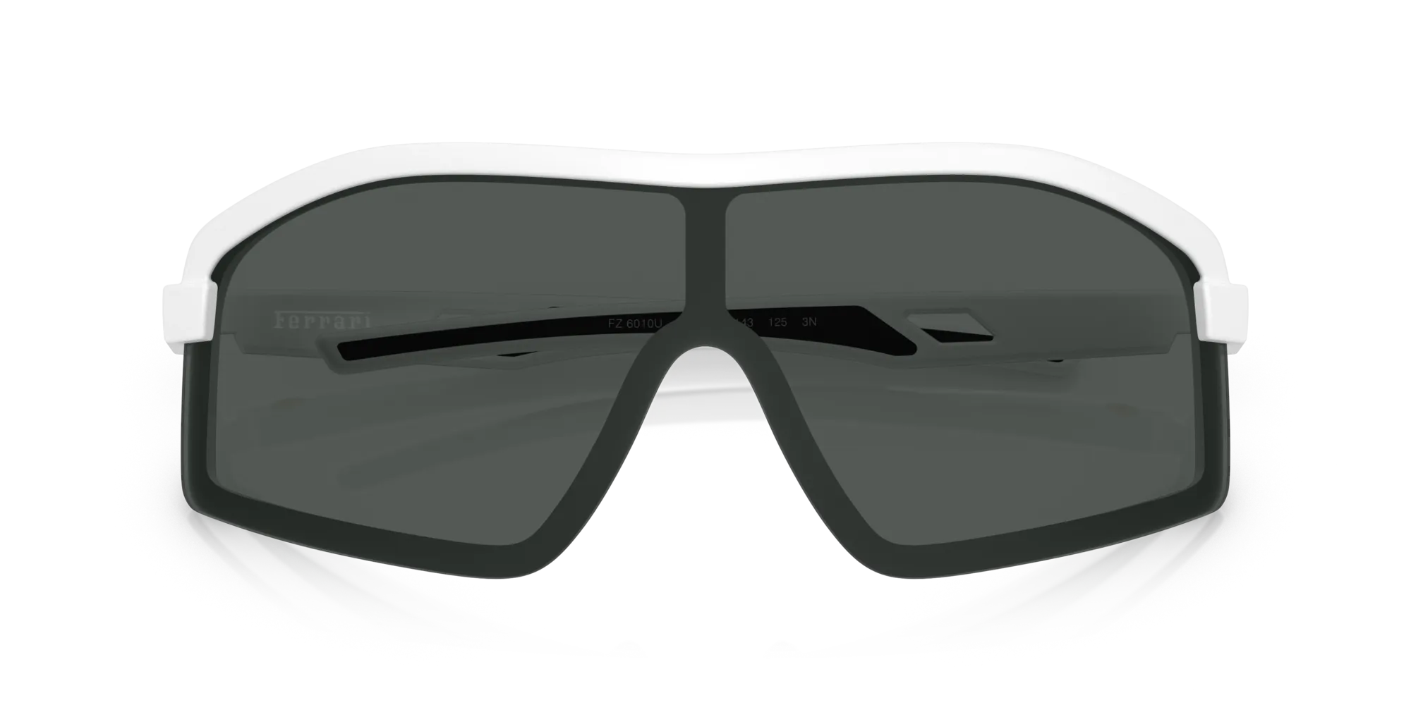 Ferrari Scuderia FZ6010U 515/87 Occhiali da sole Iniettato Bianco Grigio Geometrica Normale - immagine 2