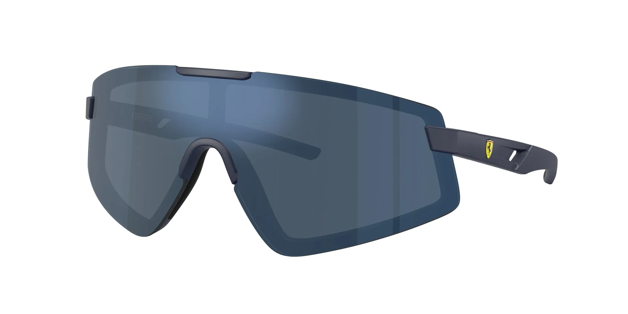 Ferrari Scuderia FZ6009U 509/55 Occhiali da sole Iniettato Blu Blu Geometrica Normale - immagine 1