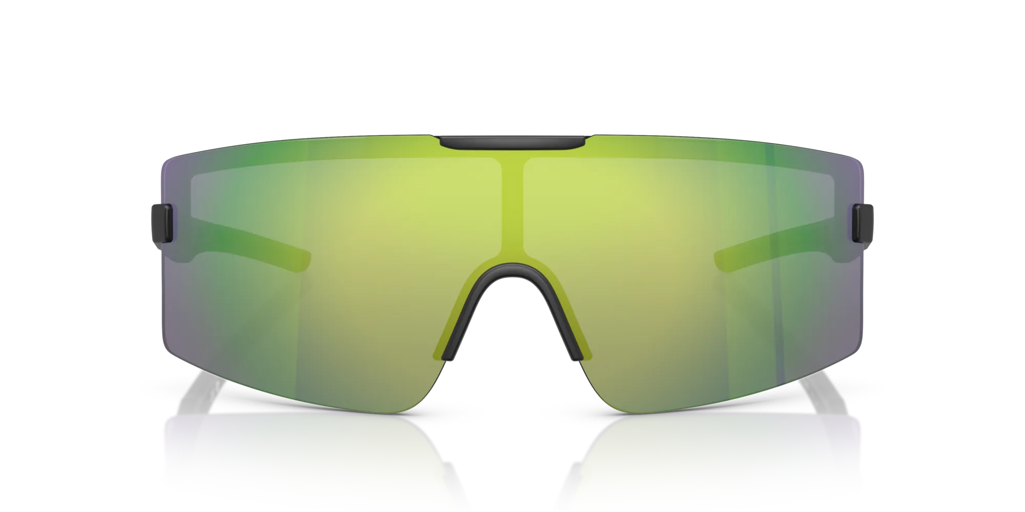 Ferrari Scuderia FZ6008U 516/M2 Occhiali da sole Iniettato Grigio Verde Squadrata Normale - immagine 3