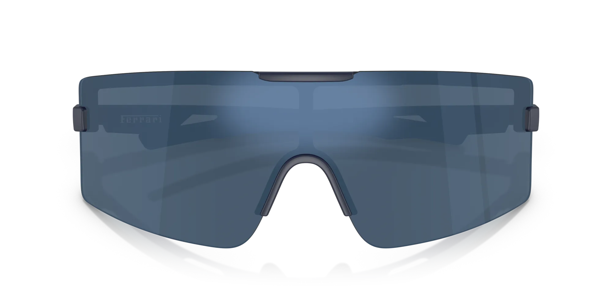 Ferrari Scuderia FZ6008U 509/55 Occhiali da sole Iniettato Blu Blu Squadrata Normale - immagine 2