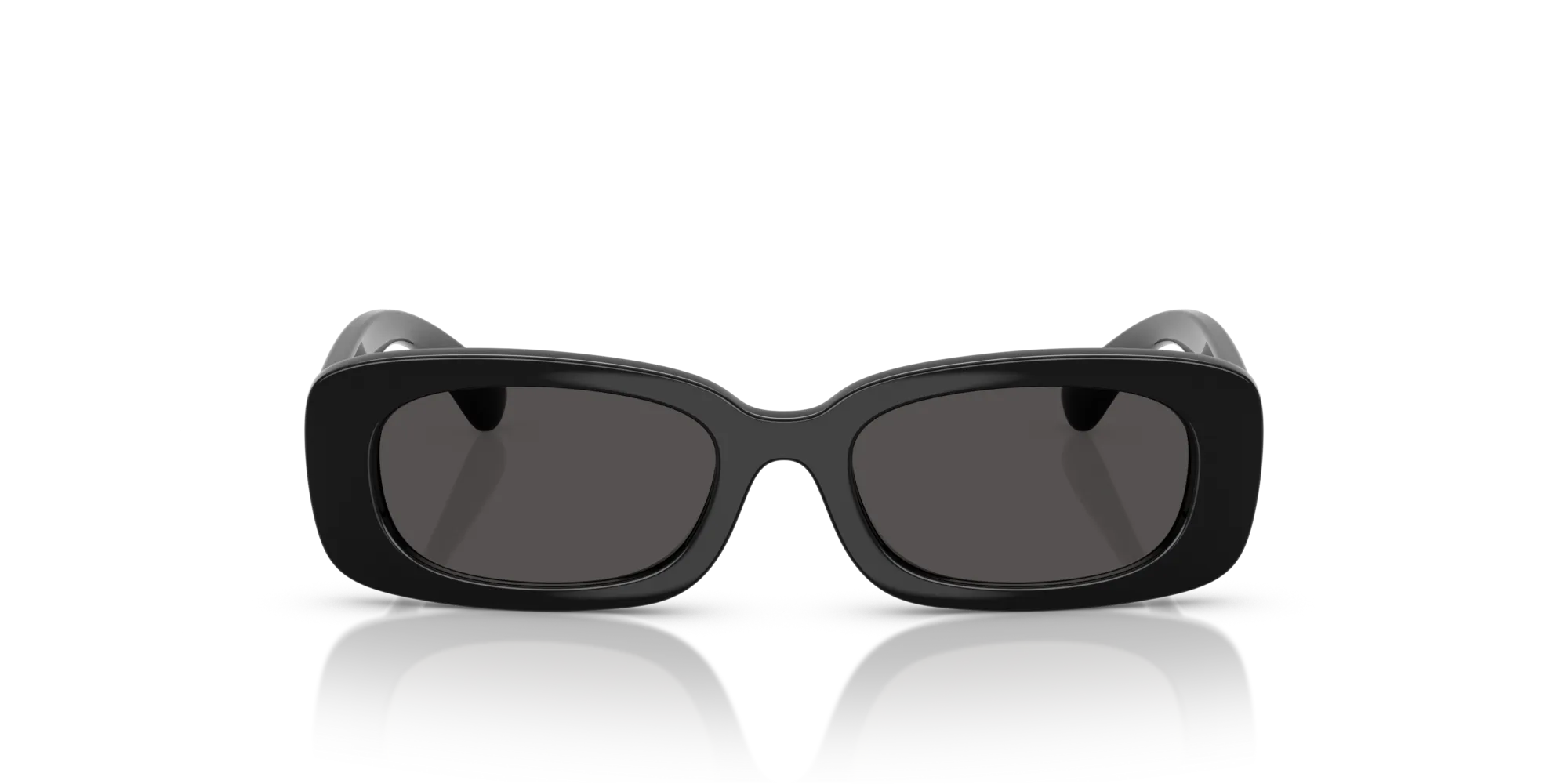 Dolce & Gabbana DX6006U 501/87 Occhiali da sole Iniettato Nero Grigio Squadrata Normale - immagine 3