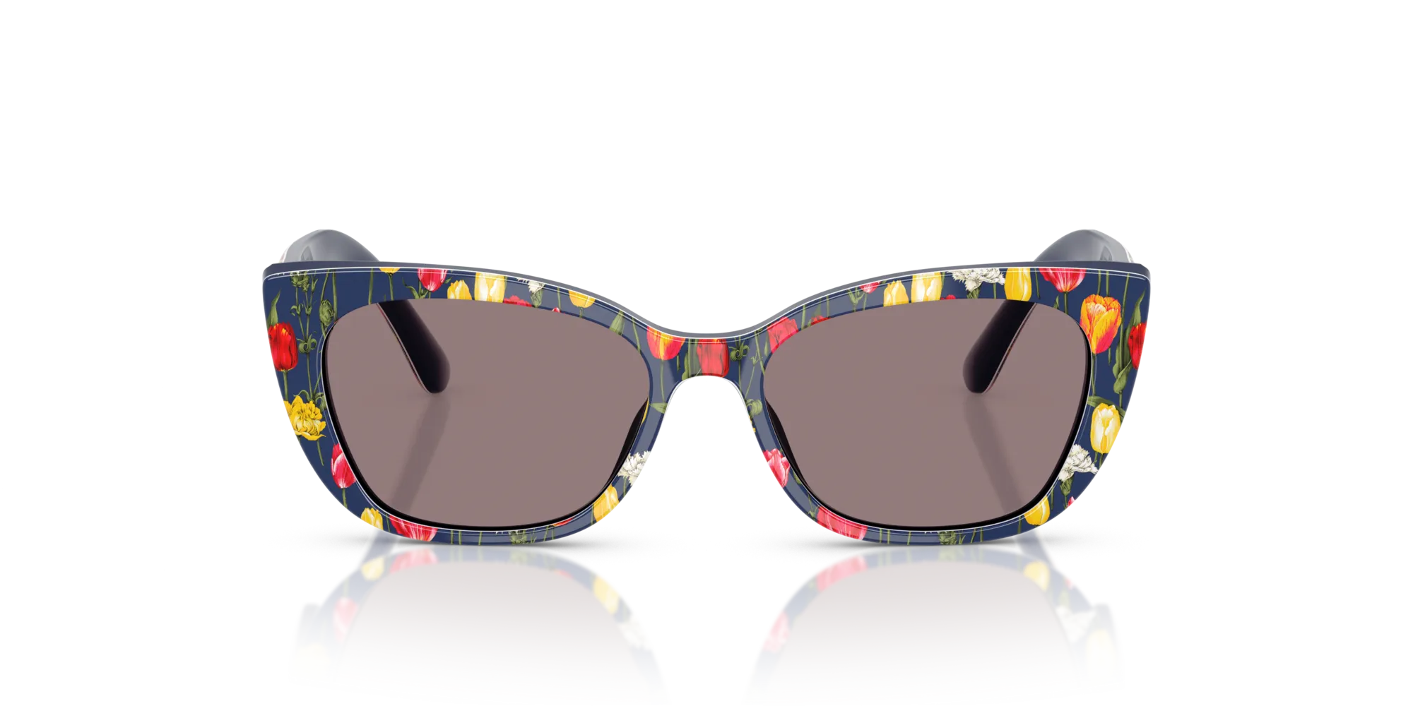 Dolce & Gabbana DX4427 34357N Occhiali da sole bambino Acetato Blu Marrone Cat Eye Normale - immagine 3