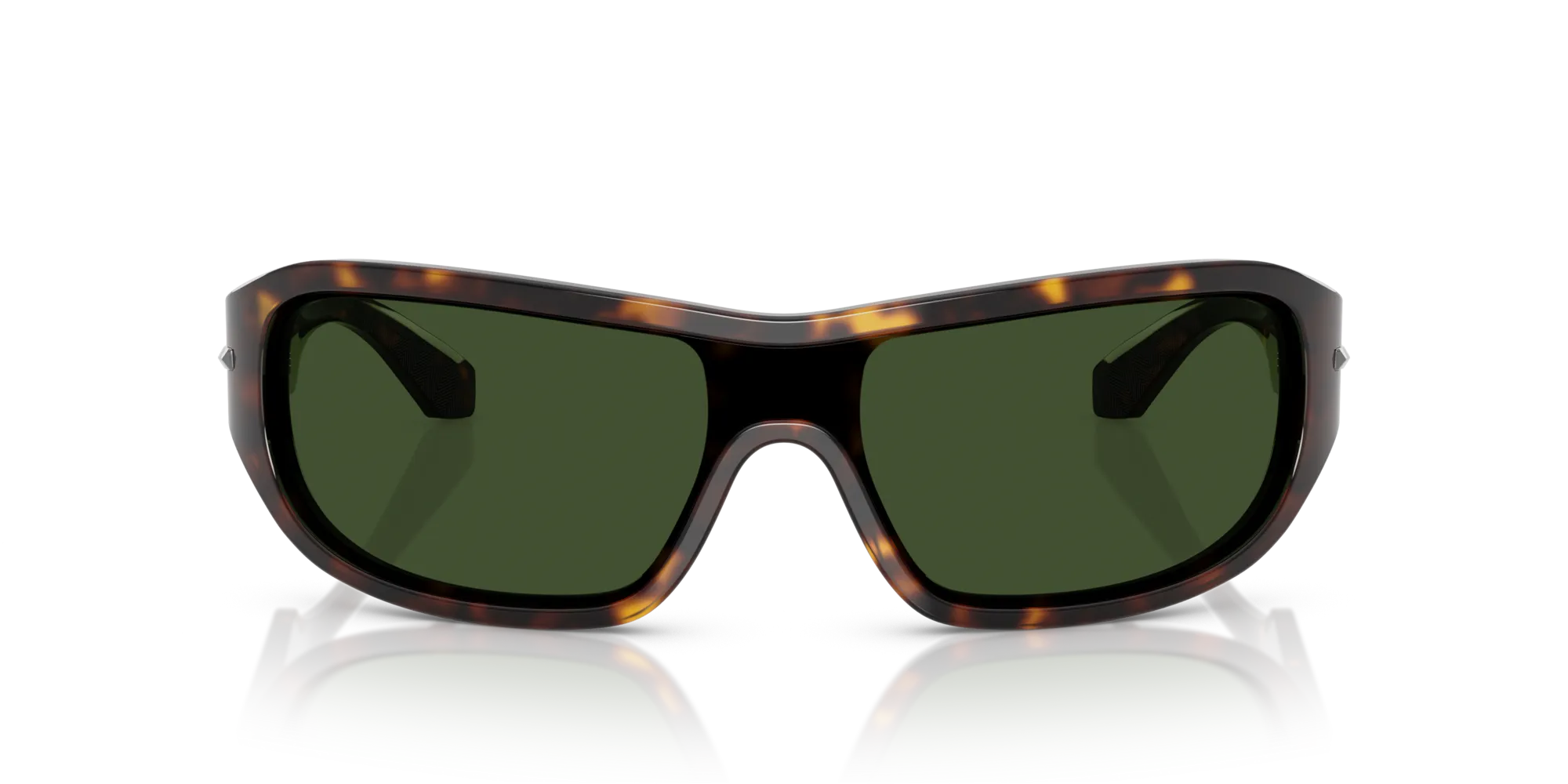 Dolce & Gabbana DG4486 502/71 Occhiali da sole Acetato Tartaruga Verde Squadrata Normale - immagine 3