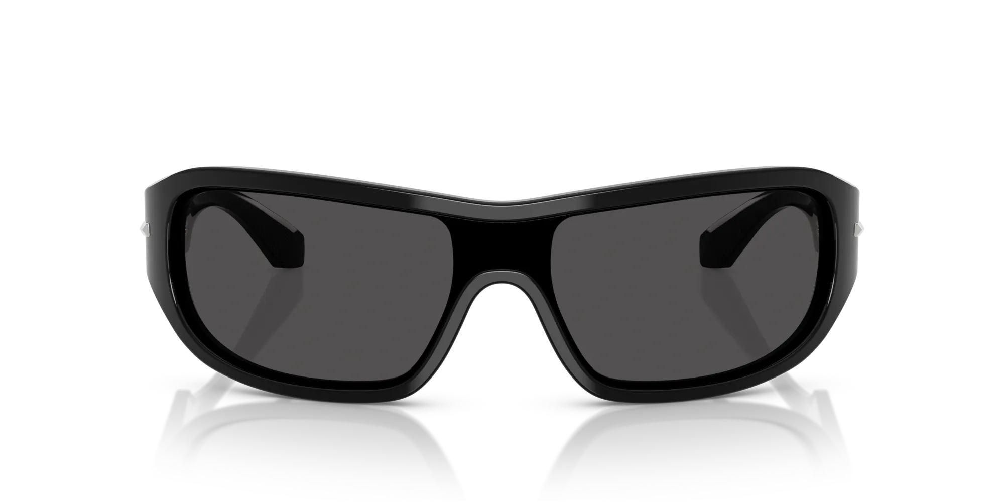 Dolce & Gabbana DG4486 501/87 Occhiali da sole Acetato Nero Grigio Squadrata Normale - immagine 3
