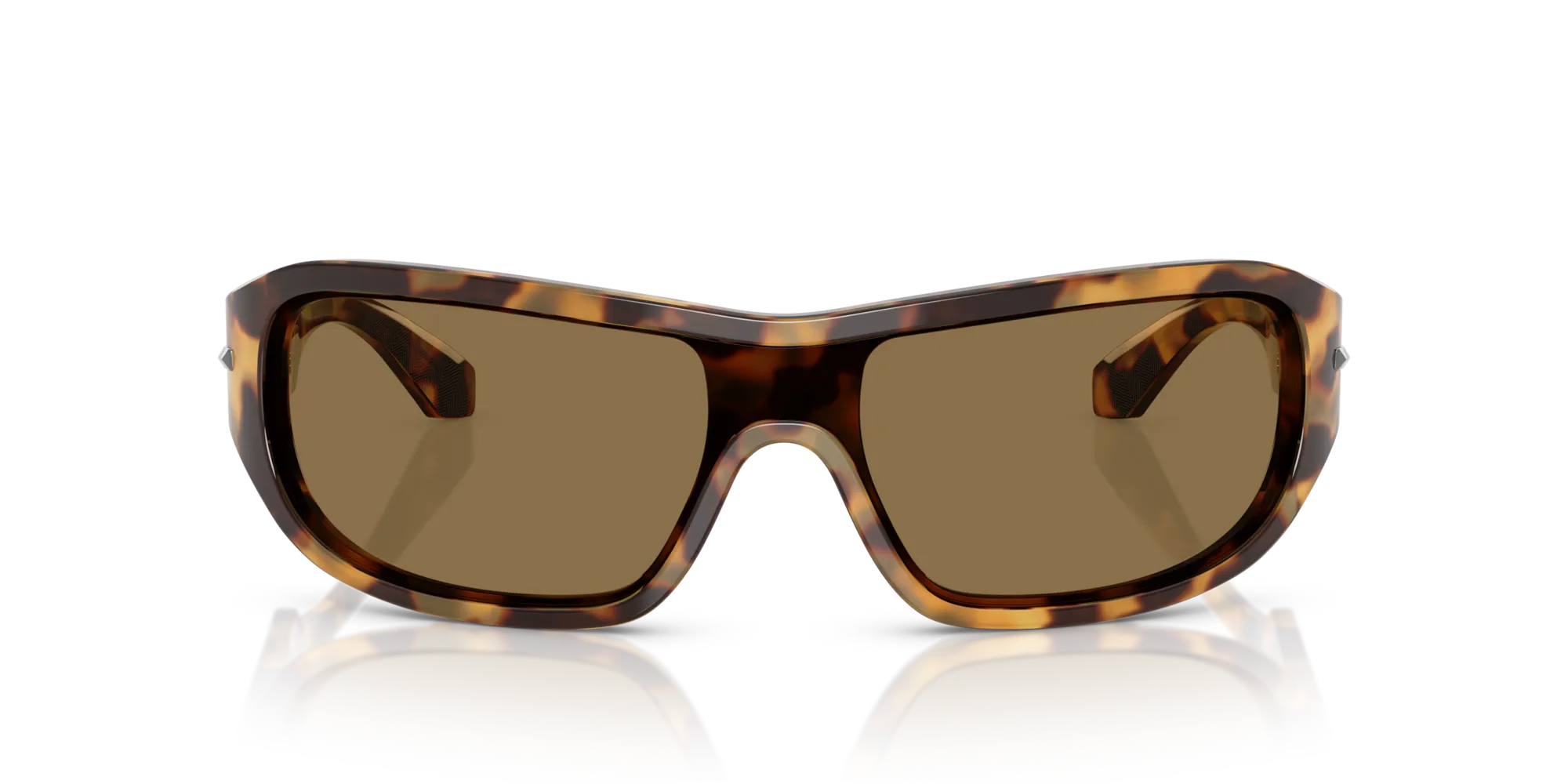 Dolce & Gabbana DG4486 343773 Occhiali da sole Acetato Tartaruga Marrone Squadrata Normale - immagine 3
