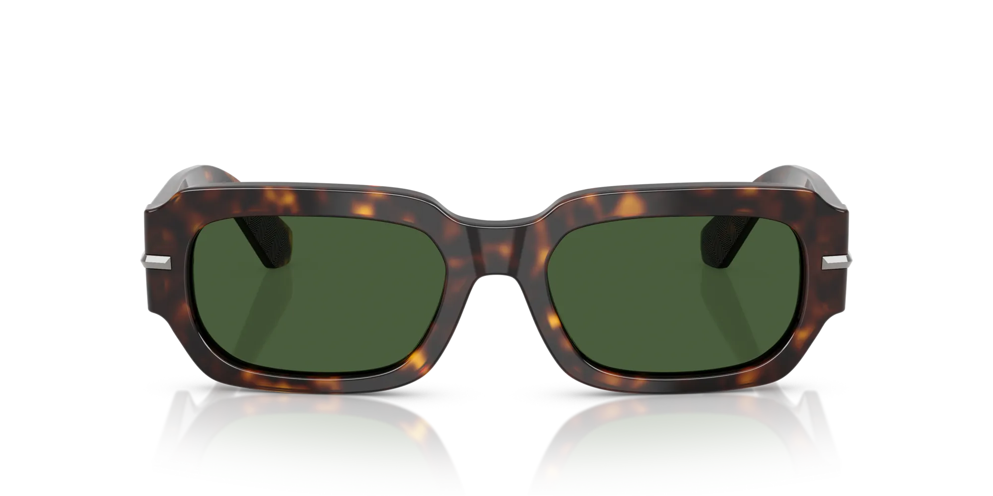 Dolce & Gabbana DG4485 502/71 Occhiali da sole Acetato Tartaruga Verde Squadrata Normale - immagine 3
